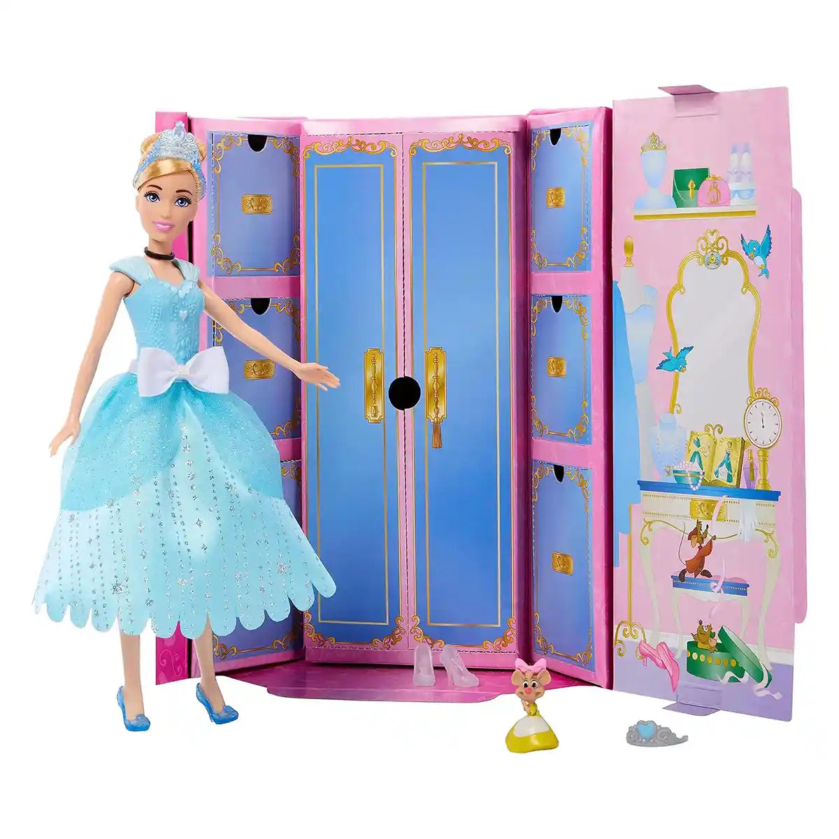 Disney Princess Fashion Doll - Doll & Fashion Surprise - Cinderella