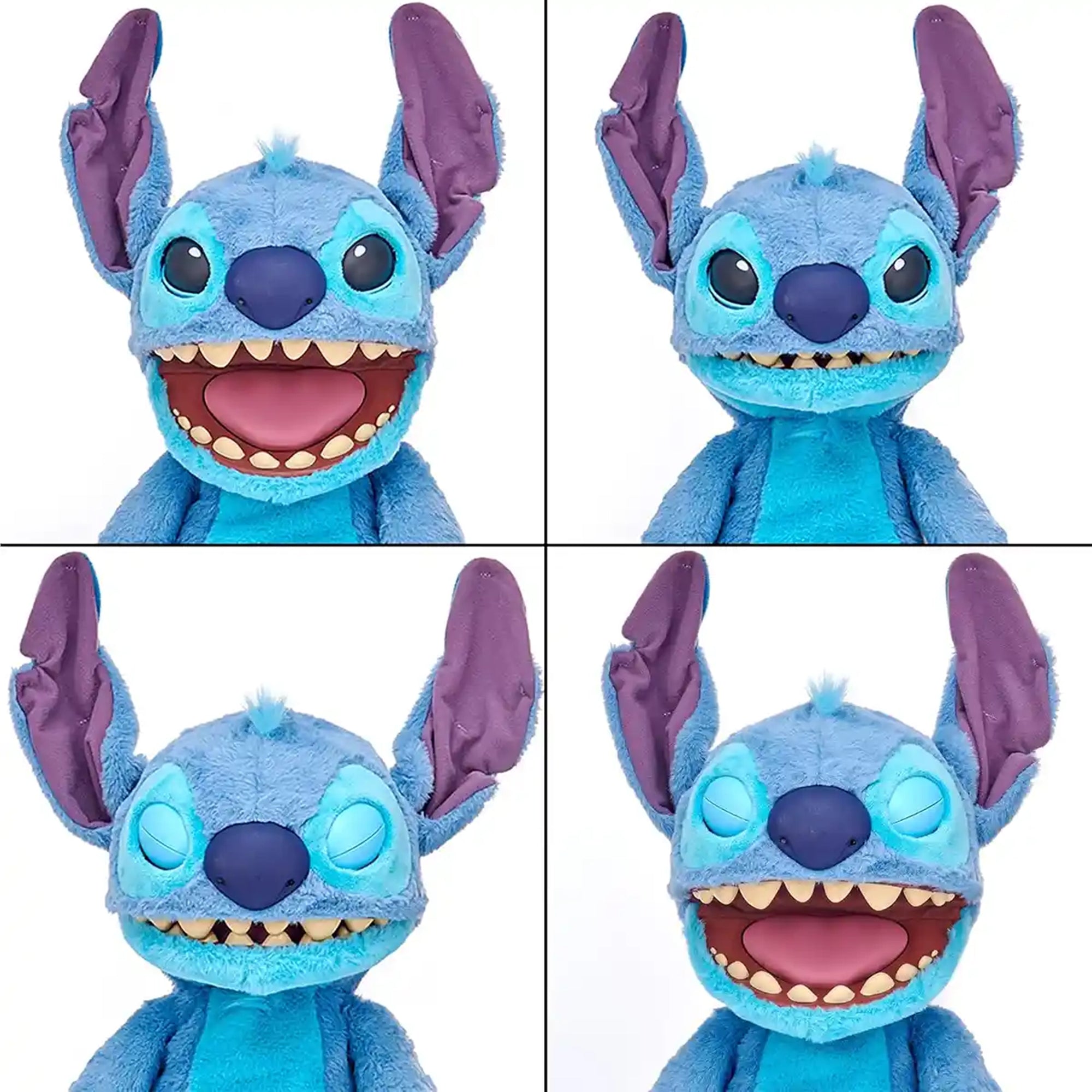 DISNEY STITCH REALFX ANIMA. PUPPET 18"