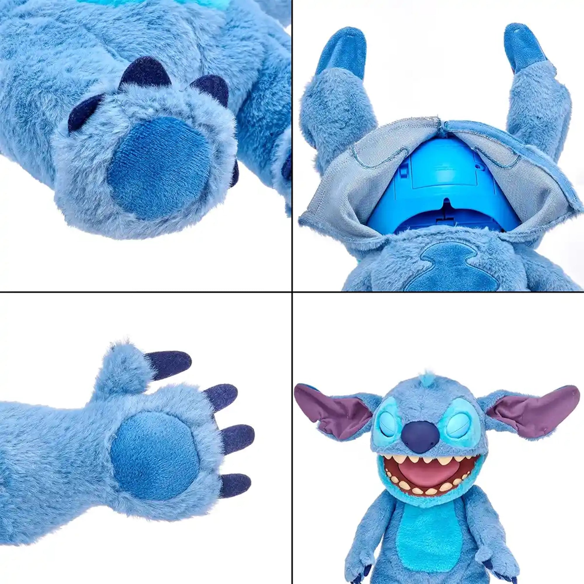 DISNEY STITCH REALFX ANIMA. PUPPET 18"