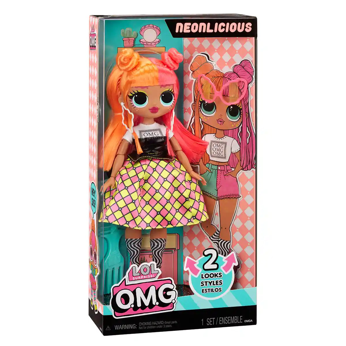 LOL Surprise OMG HoS Doll  Neonlicious