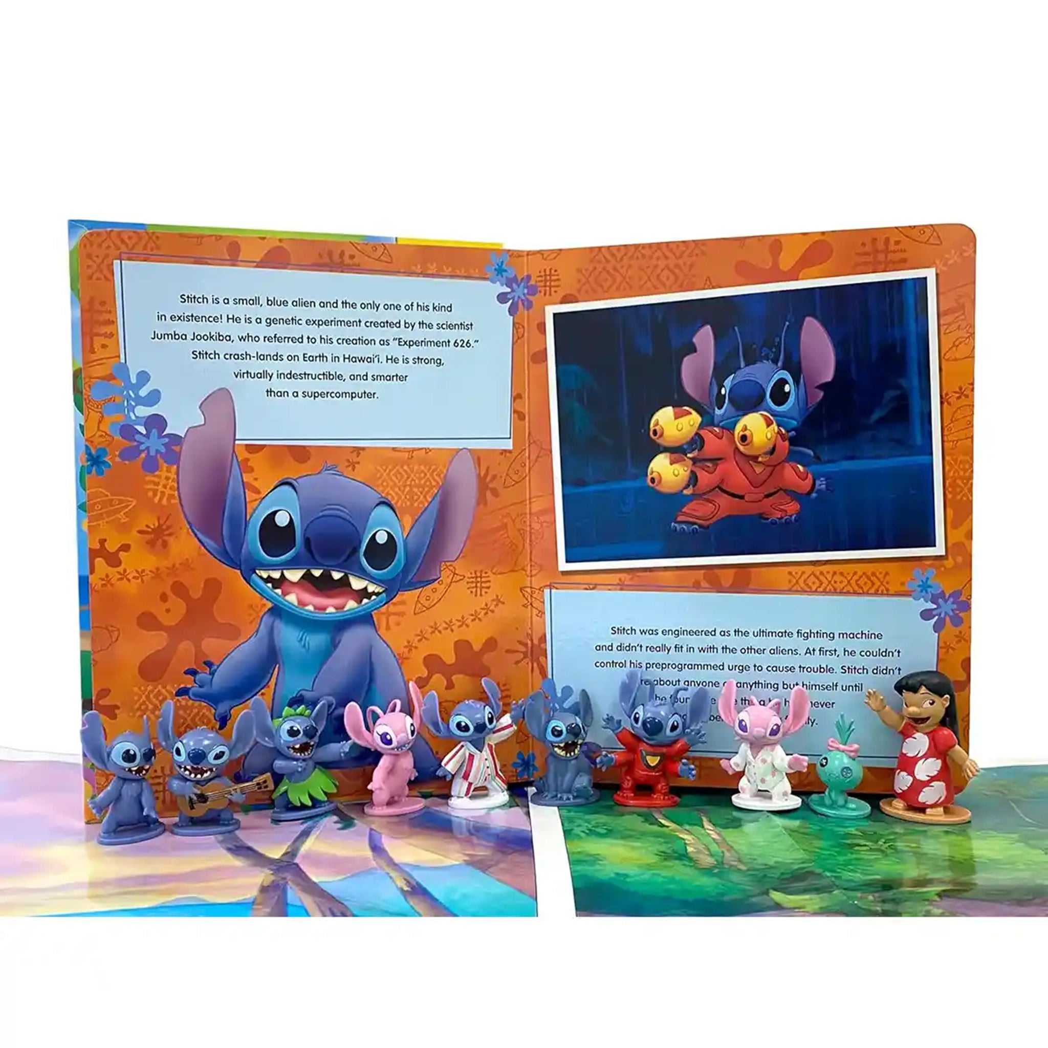 DISNEY STITCH MY BUSY BOOKS