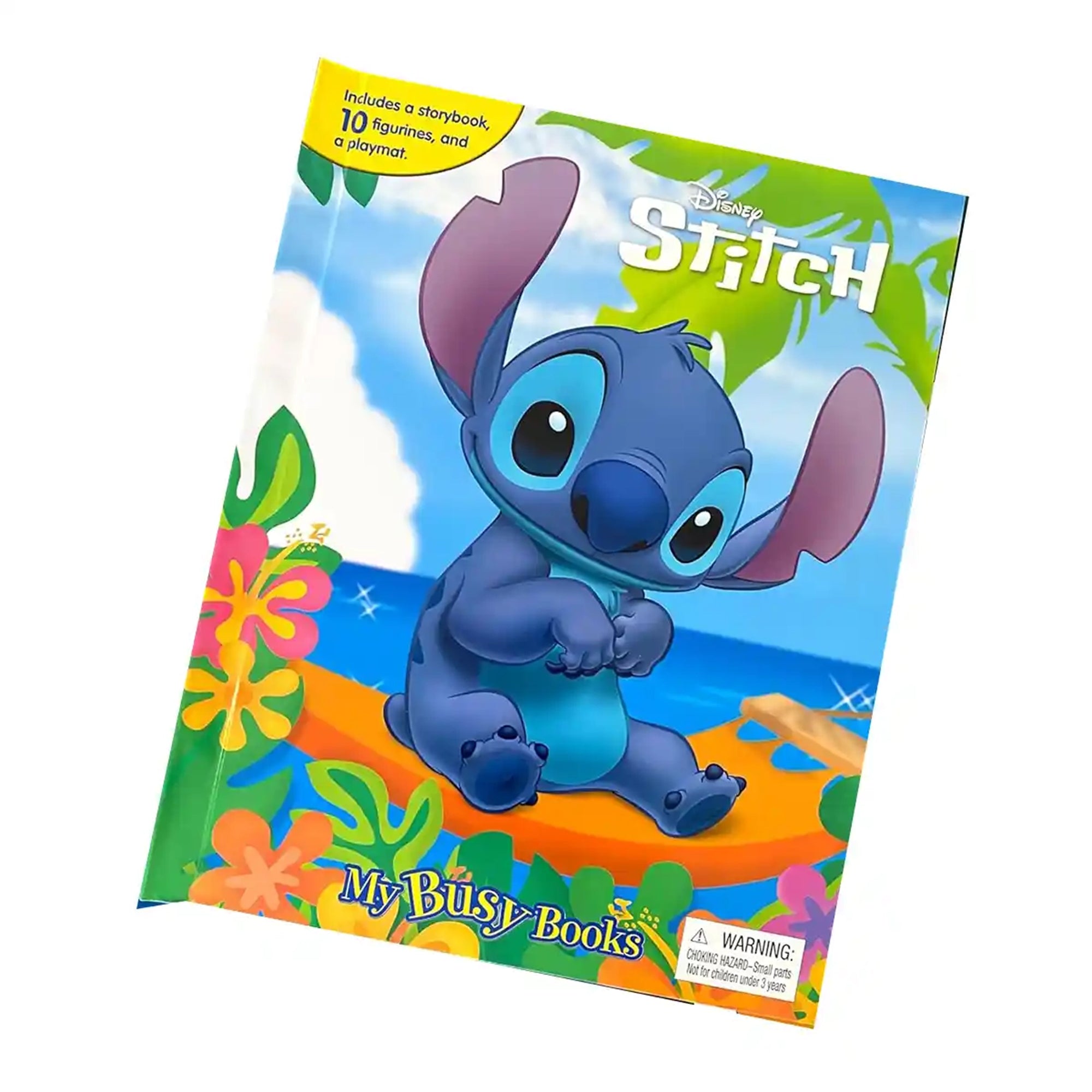 DISNEY STITCH MY BUSY BOOKS