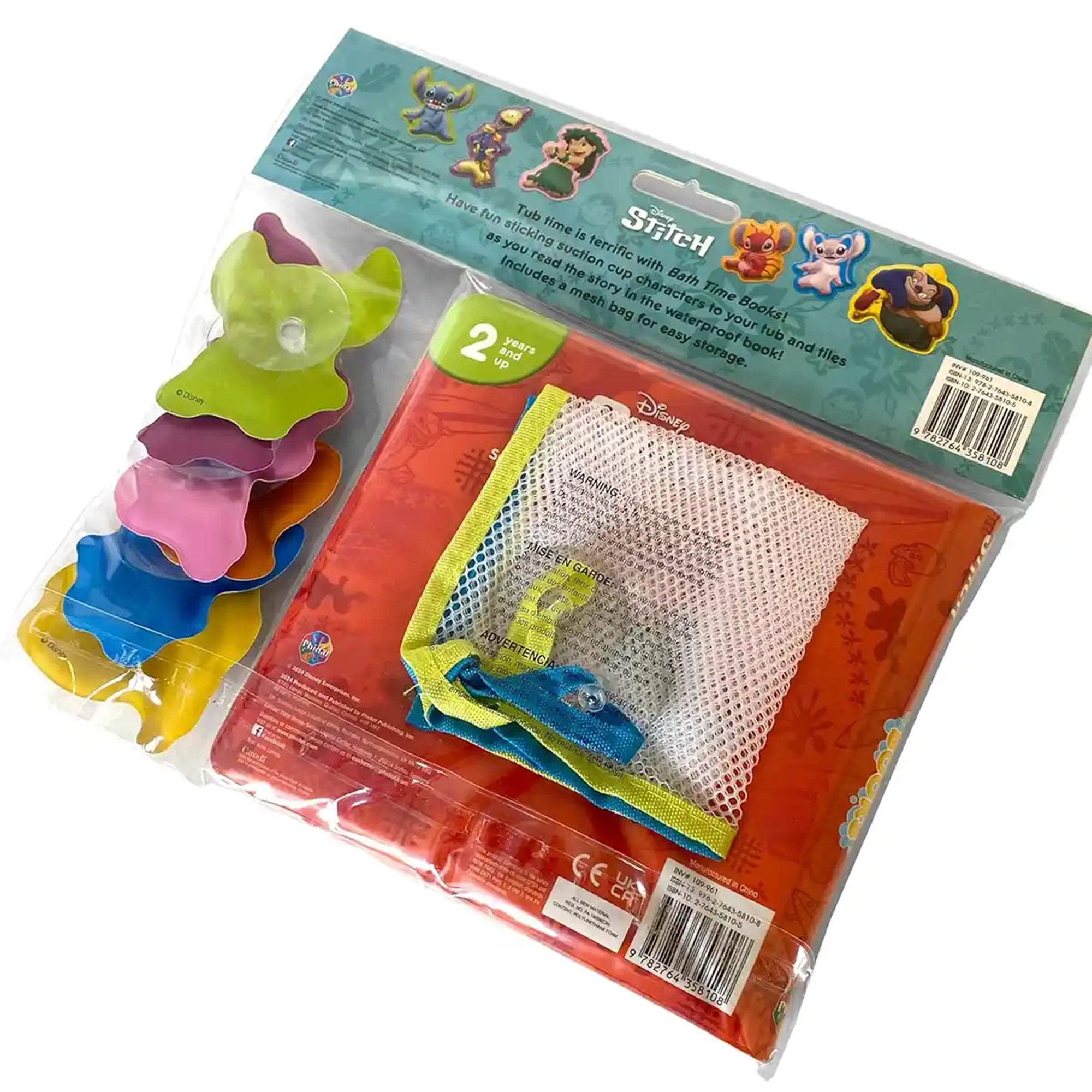 DISNEY STITCH BATHTIME BOOK (EVA)