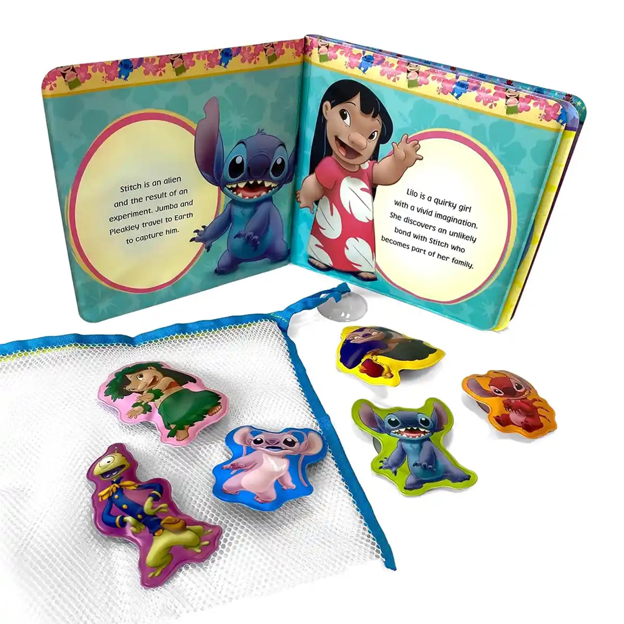 DISNEY STITCH BATHTIME BOOK (EVA)
