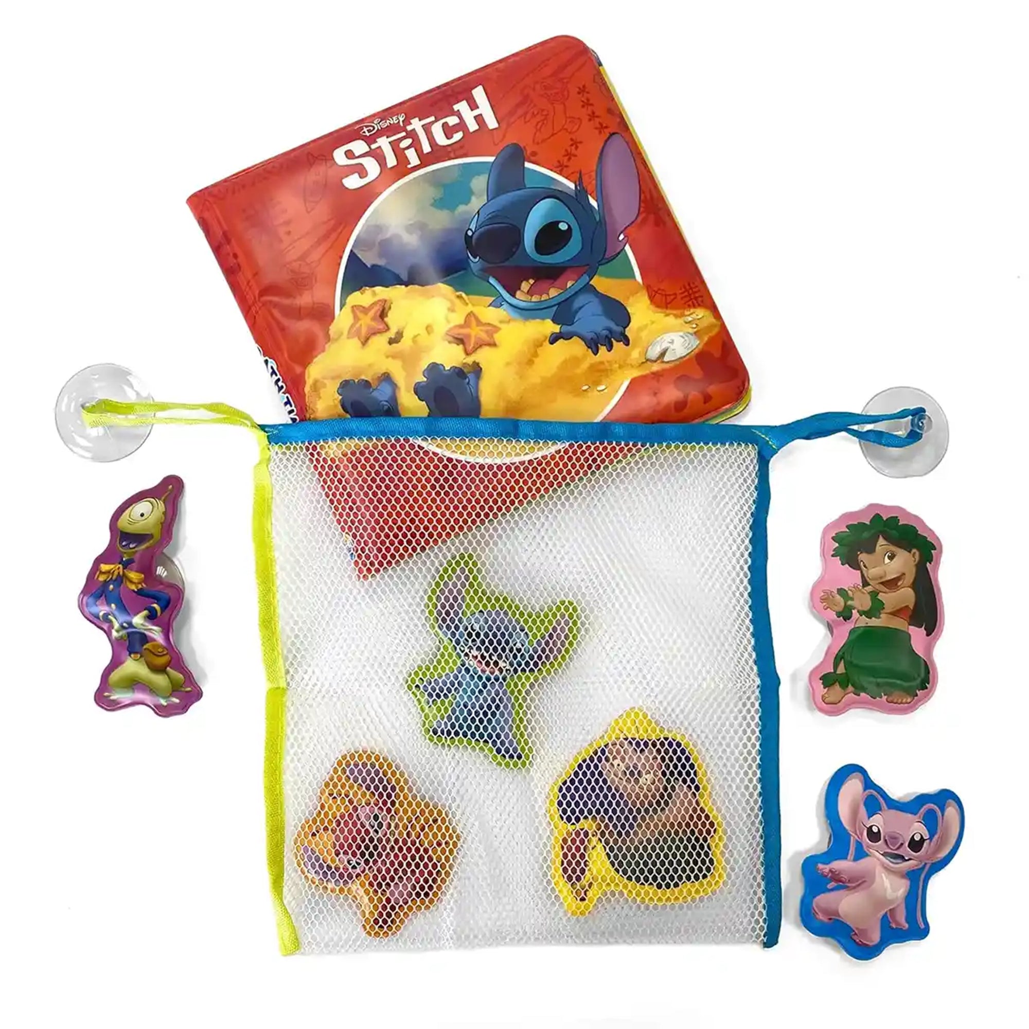 DISNEY STITCH BATHTIME BOOK (EVA)