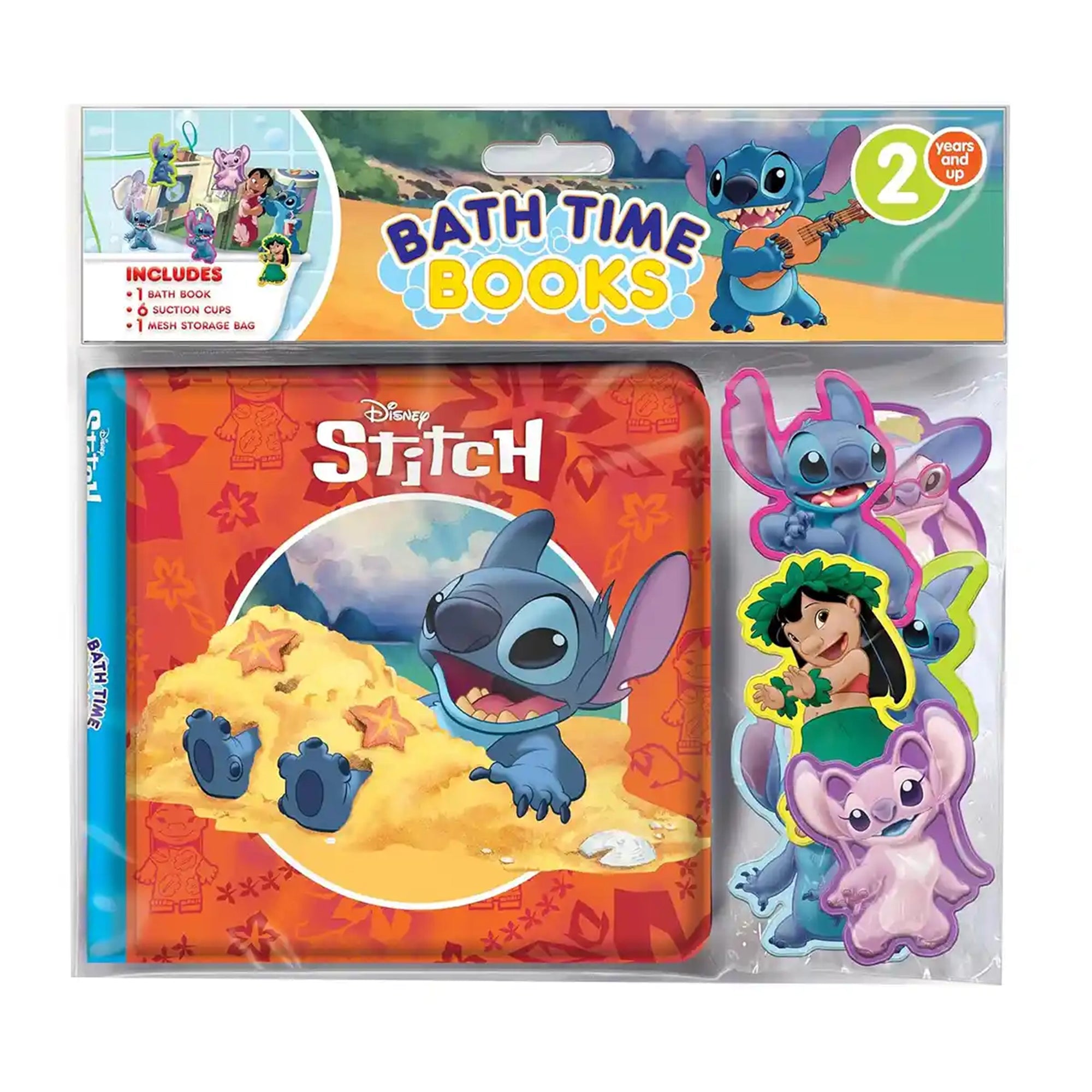 DISNEY STITCH BATHTIME BOOK (EVA)
