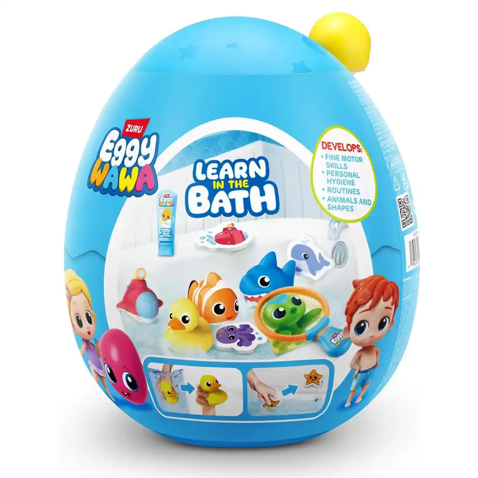 Bathtime Surprise Egg S1,Bulk