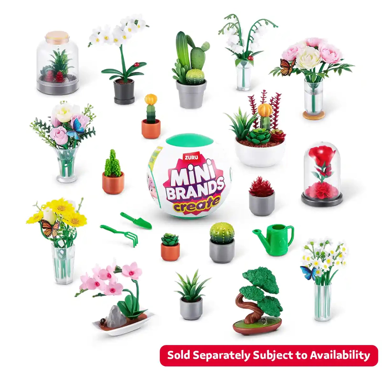 Mini Brands Botanical Garden S1,