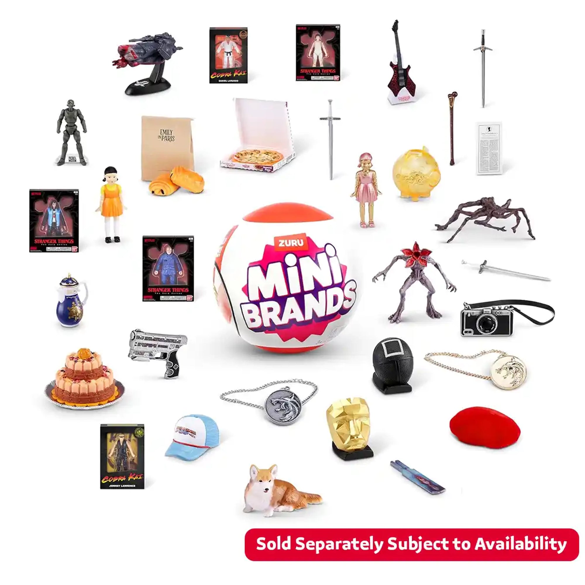 Netflix Mini Brands S1,