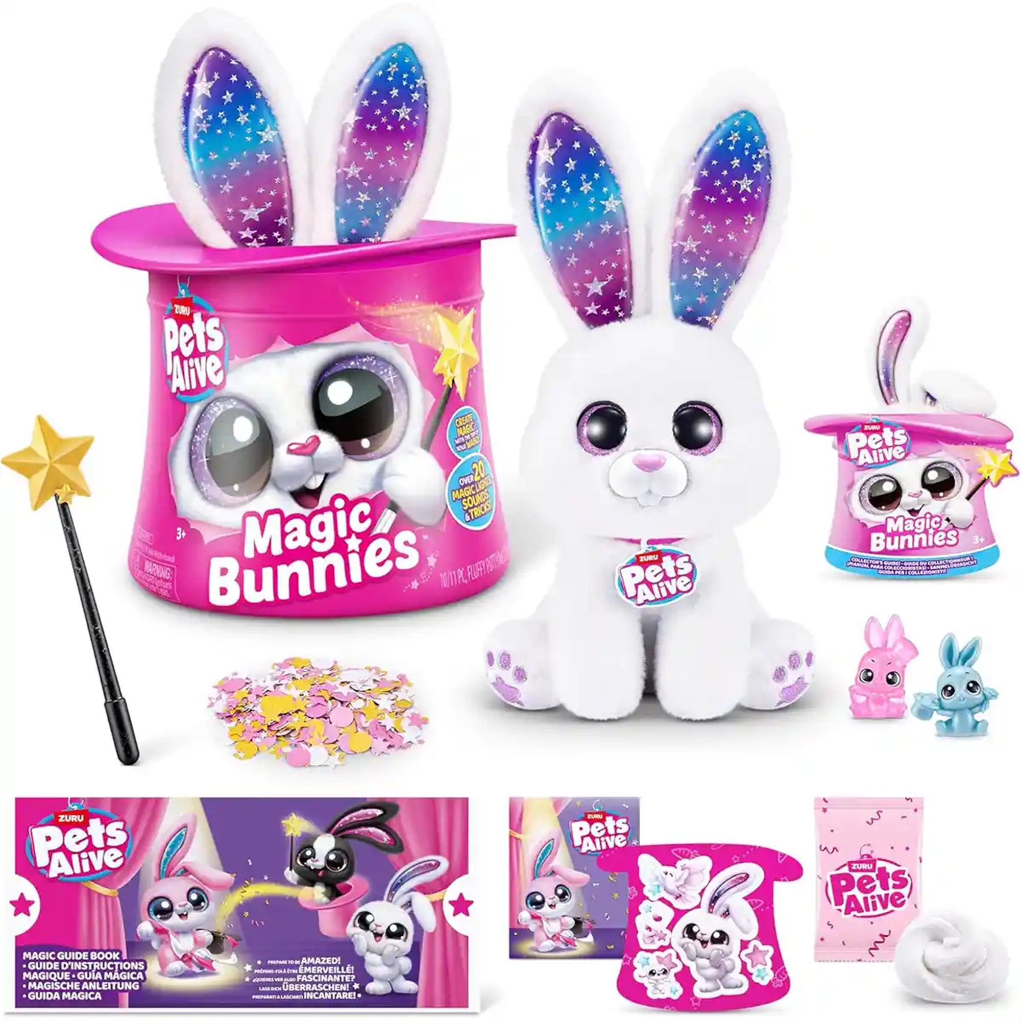 Magic Bunny Surprise-S1 ,