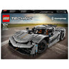 LEGO Technic 42173 Koenigsegg Jesko Absolut Grey Hypercar
