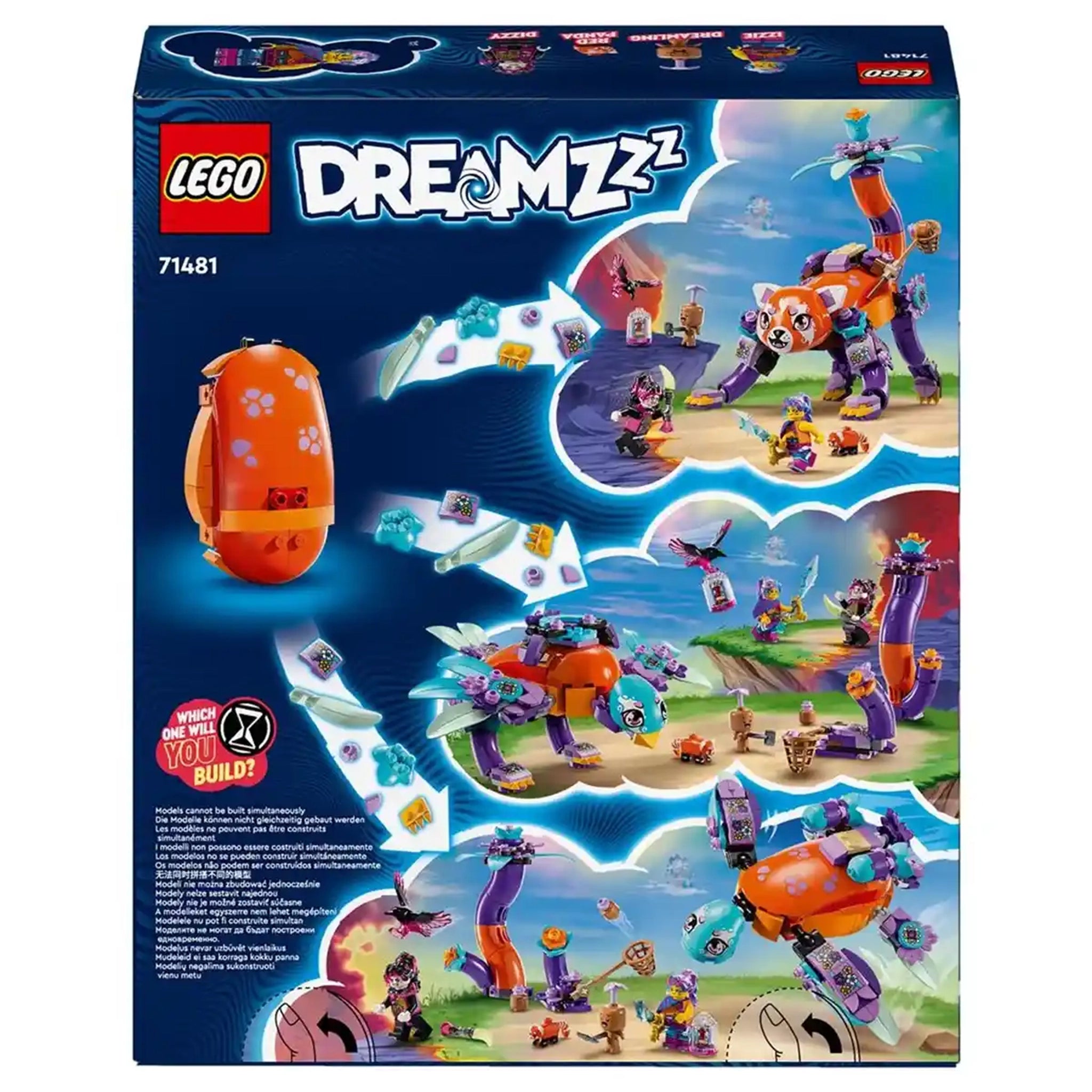 LEGO Dreamzzz 71481 Izzie's Dream Animals