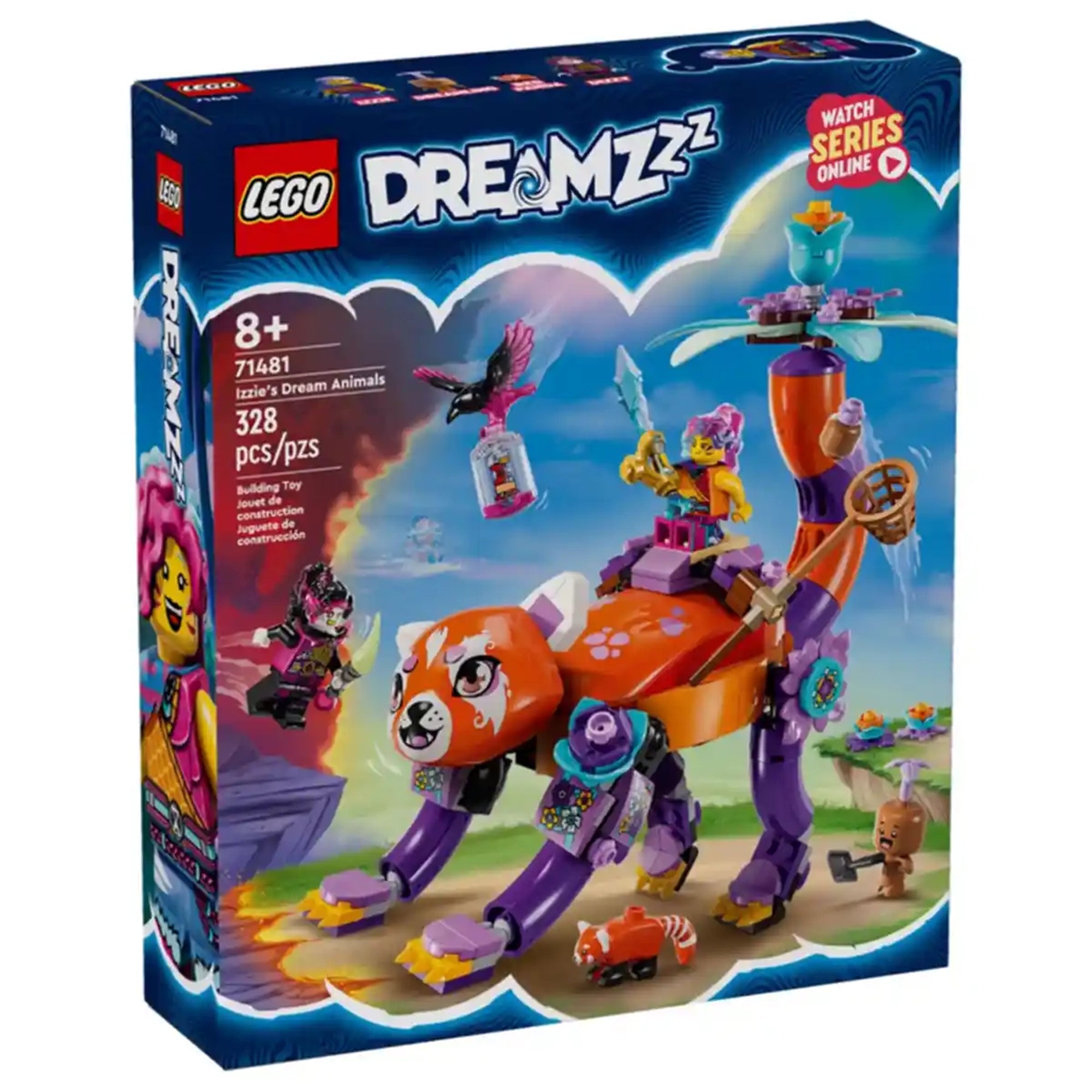 LEGO Dreamzzz 71481 Izzie's Dream Animals