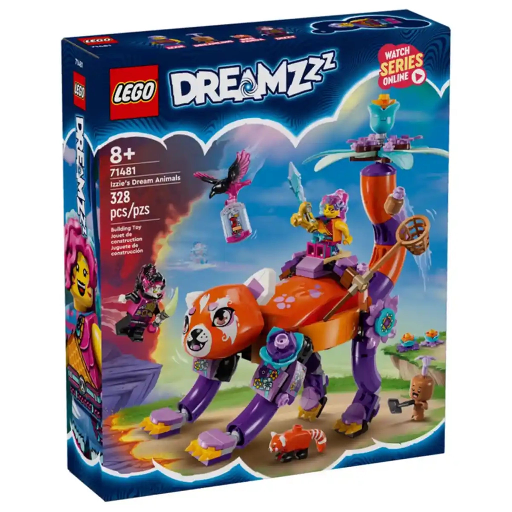 LEGO Dreamzzz 71481 Izzie's Dream Animals