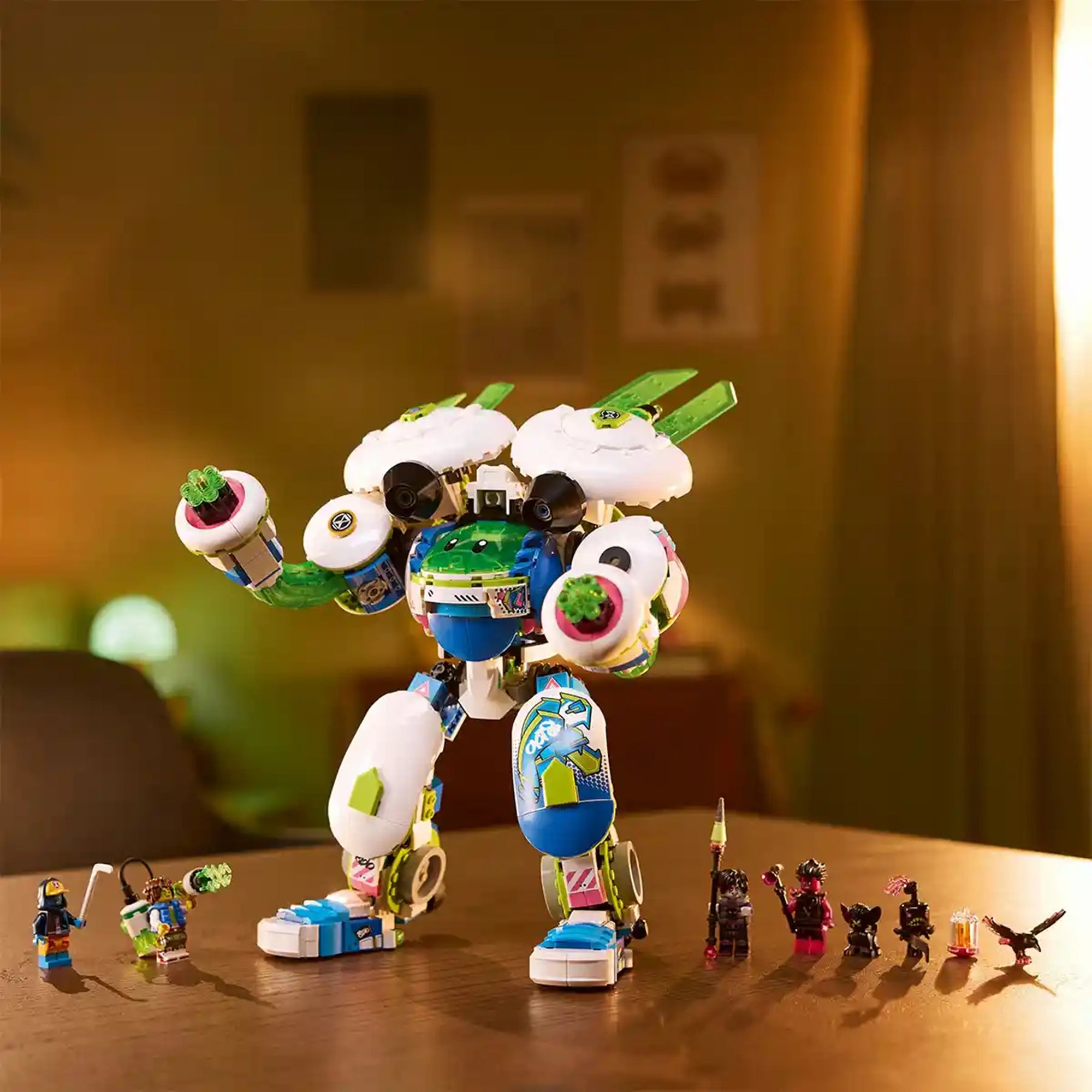 LEGO Dreamzzz 71485 Mateo and Z-Blob the Knight Battle Mech Toy