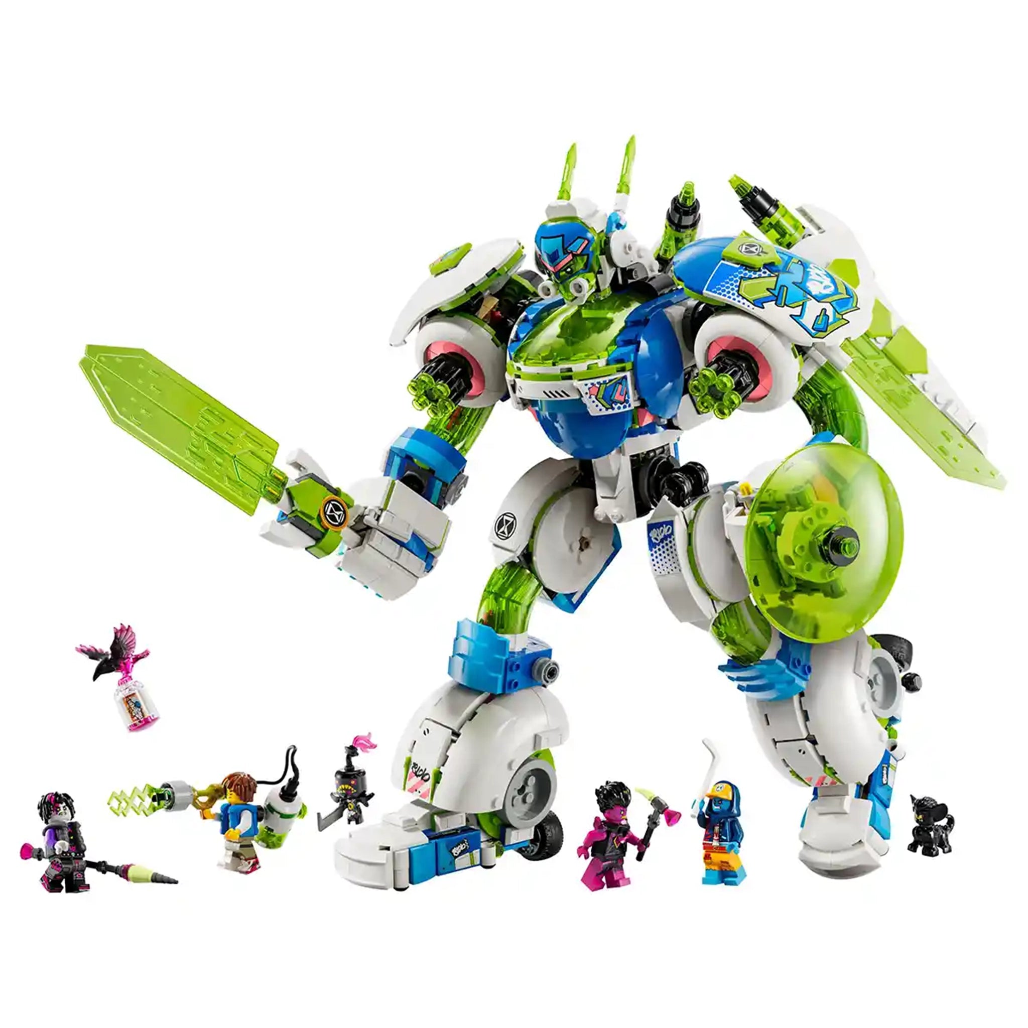 LEGO Dreamzzz 71485 Mateo and Z-Blob the Knight Battle Mech Toy