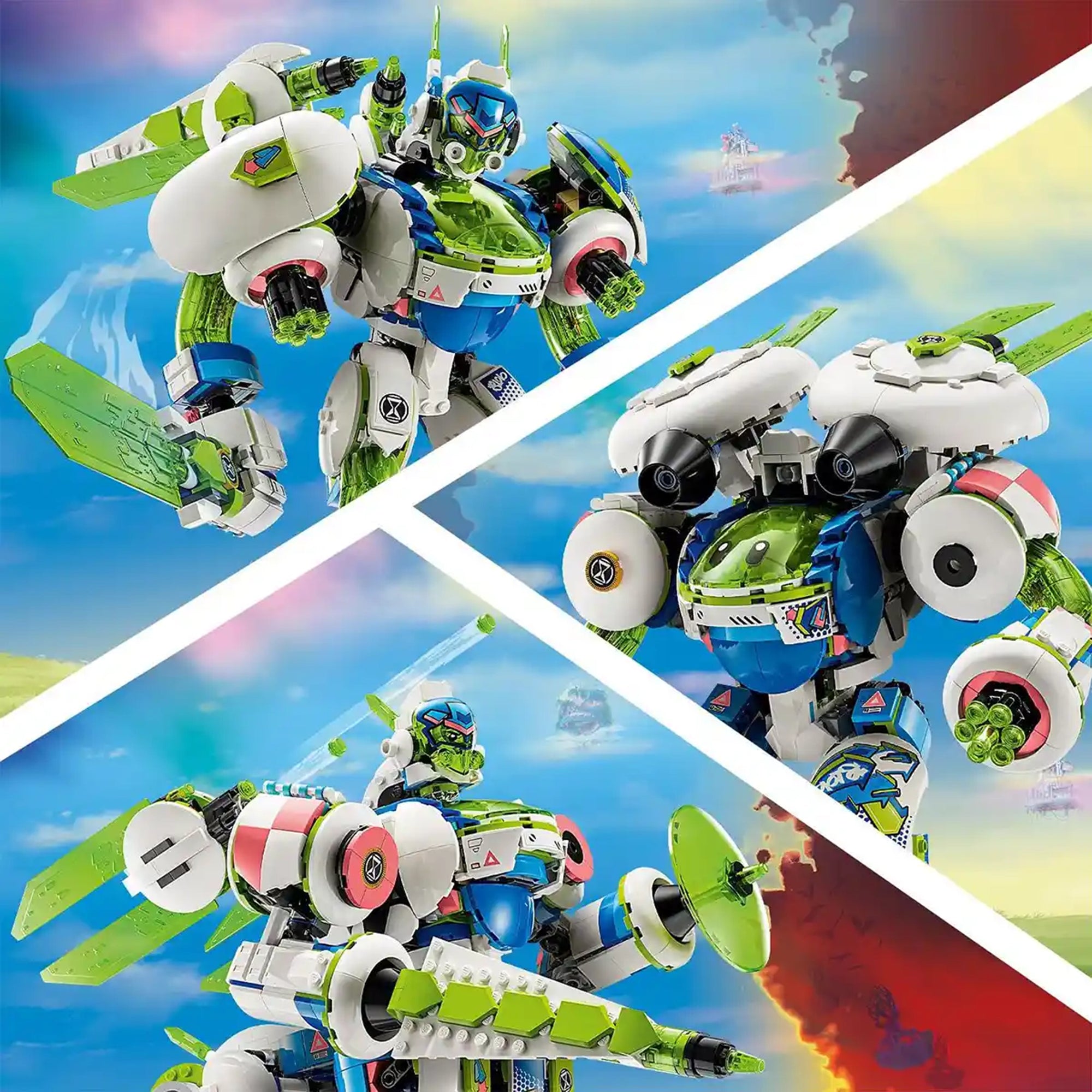 LEGO Dreamzzz 71485 Mateo and Z-Blob the Knight Battle Mech Toy