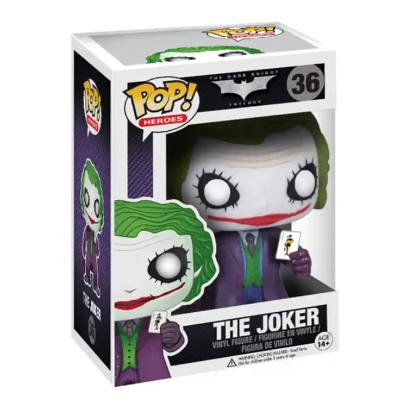 Pop! Heroes: Dark Knight The Joker