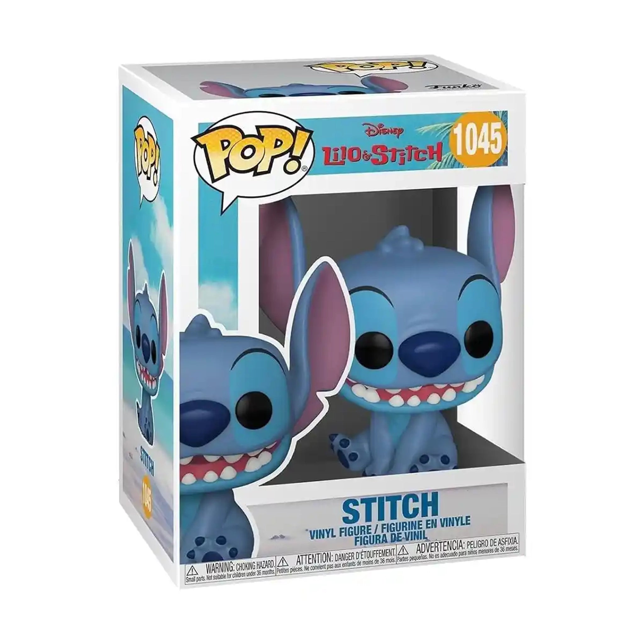 Pop! Disney: Lilo & Stitch - Smiling Seated Stitch