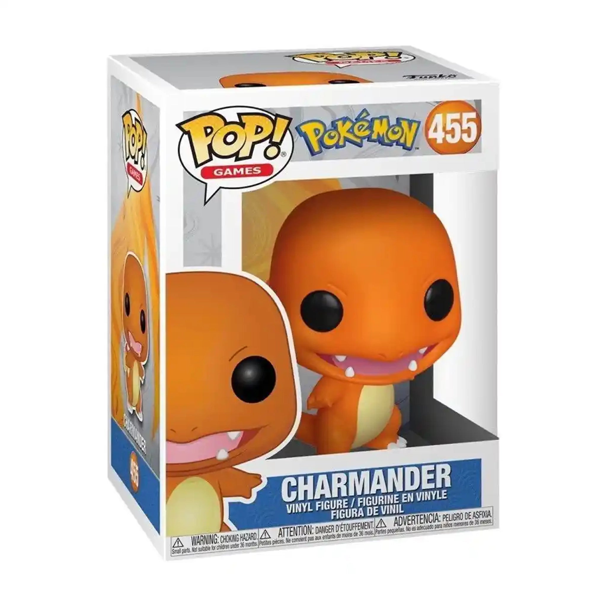 Pop! Games: Pokemon - Charmander