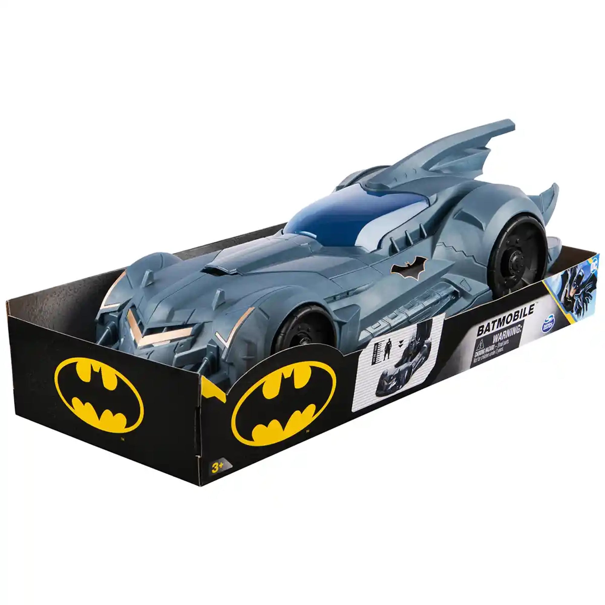 DC Batman Shadow Guardian Batmobile 12"