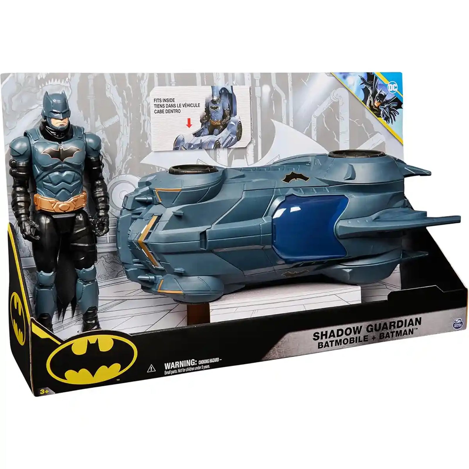DC Batman Shadow GardainBtmbl12"w/FigSet