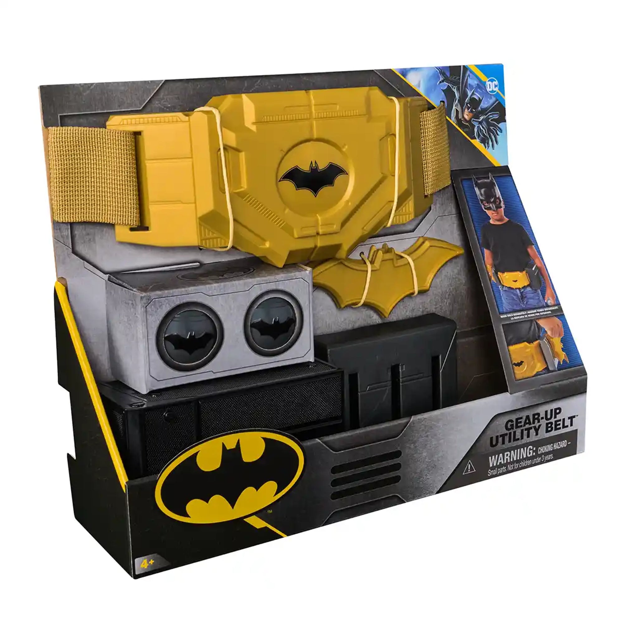 DC Batman Gear-Up Utility Belt