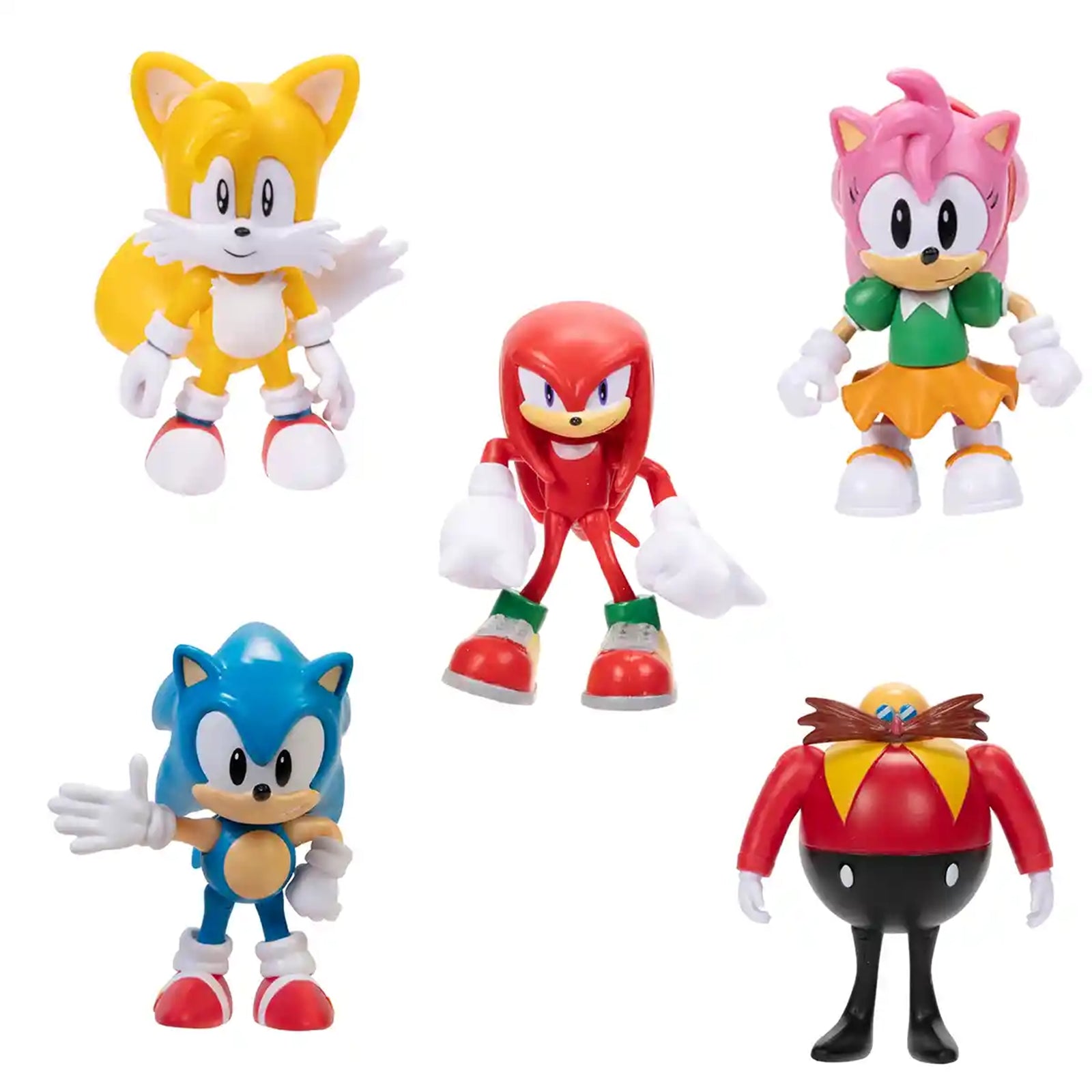 Sonic 2.5" 5-Pack Classic CollectionFigs