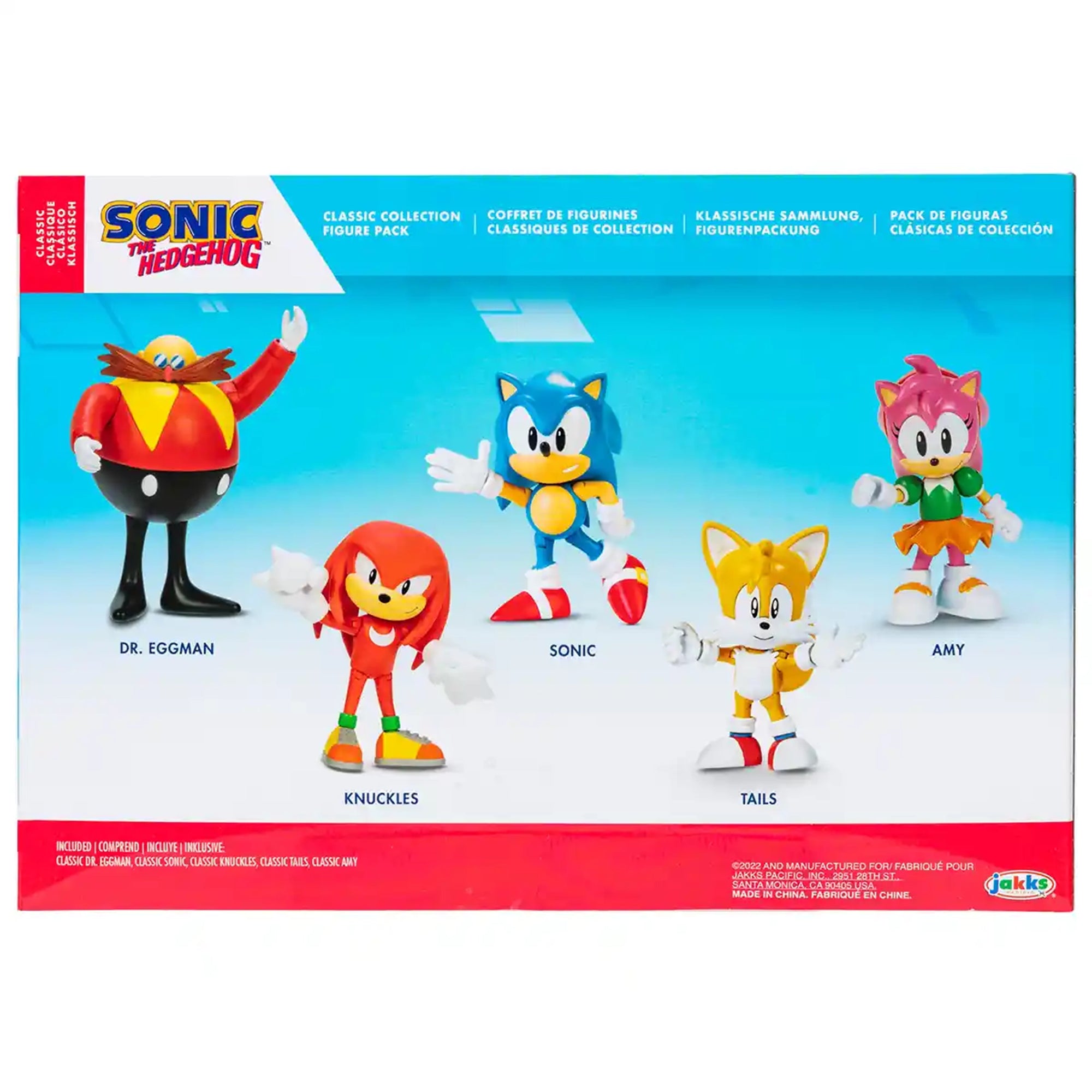 Sonic 2.5" 5-Pack Classic CollectionFigs