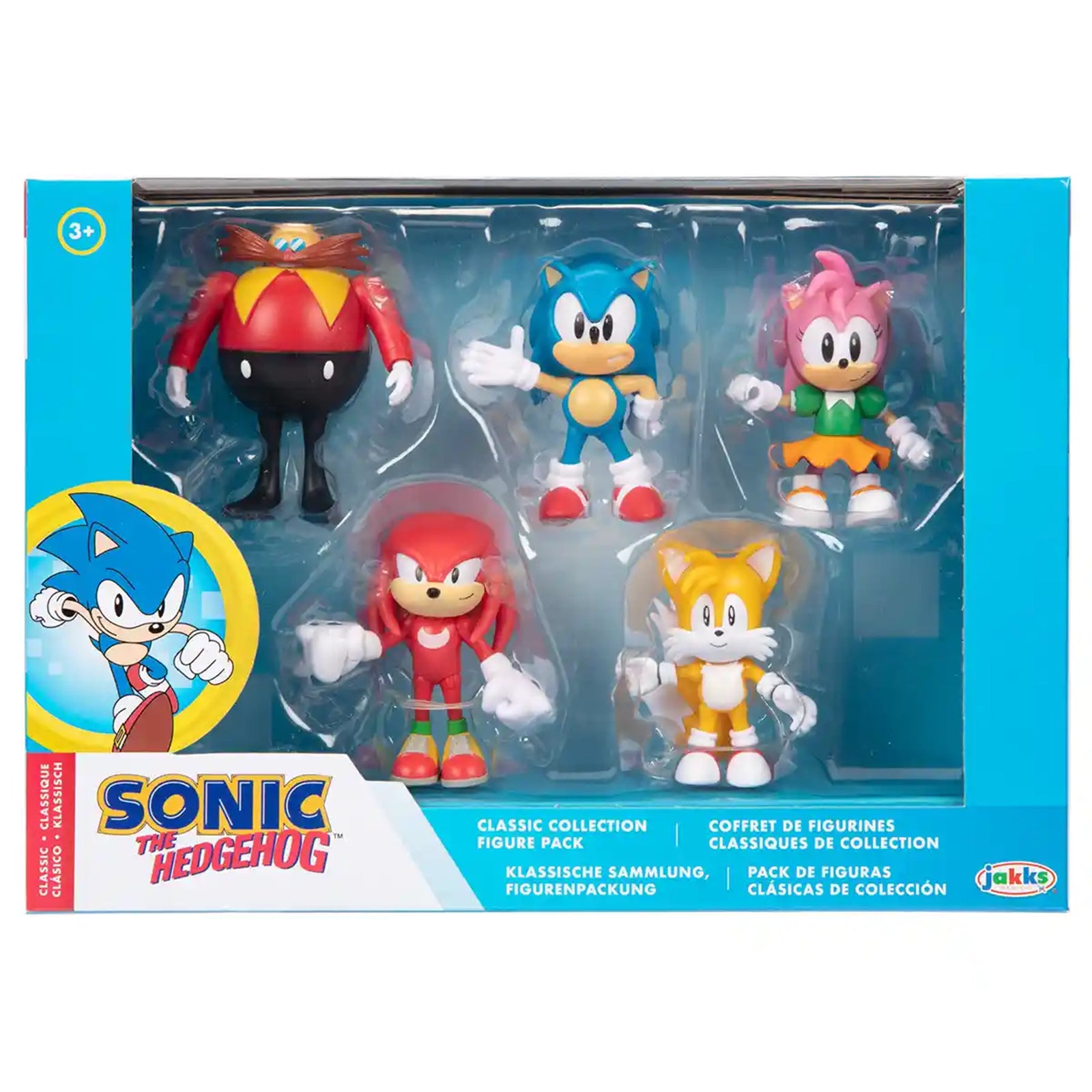 Sonic 2.5" 5-Pack Classic CollectionFigs