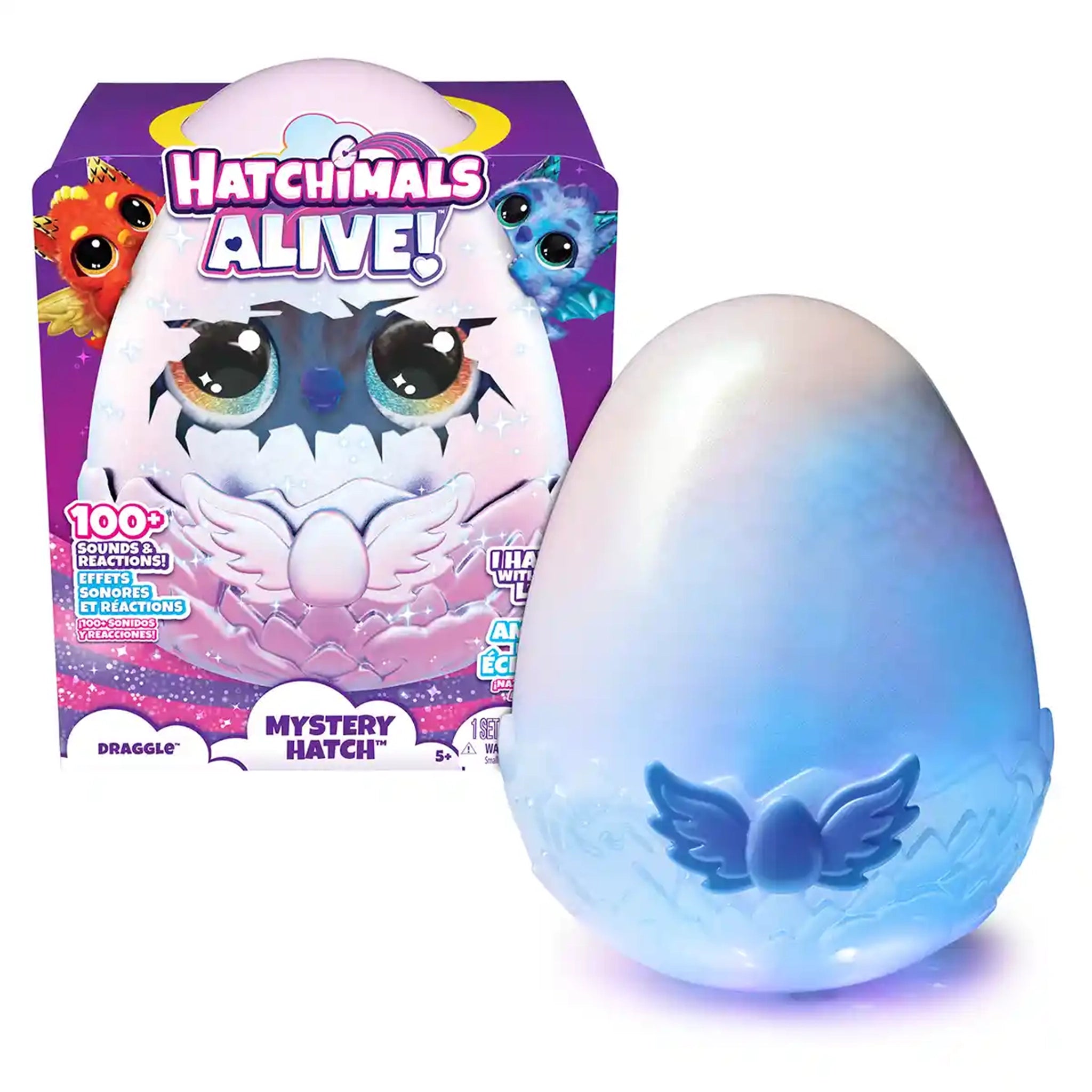 Hatchimals Alive Secret Draggle Asst. 2