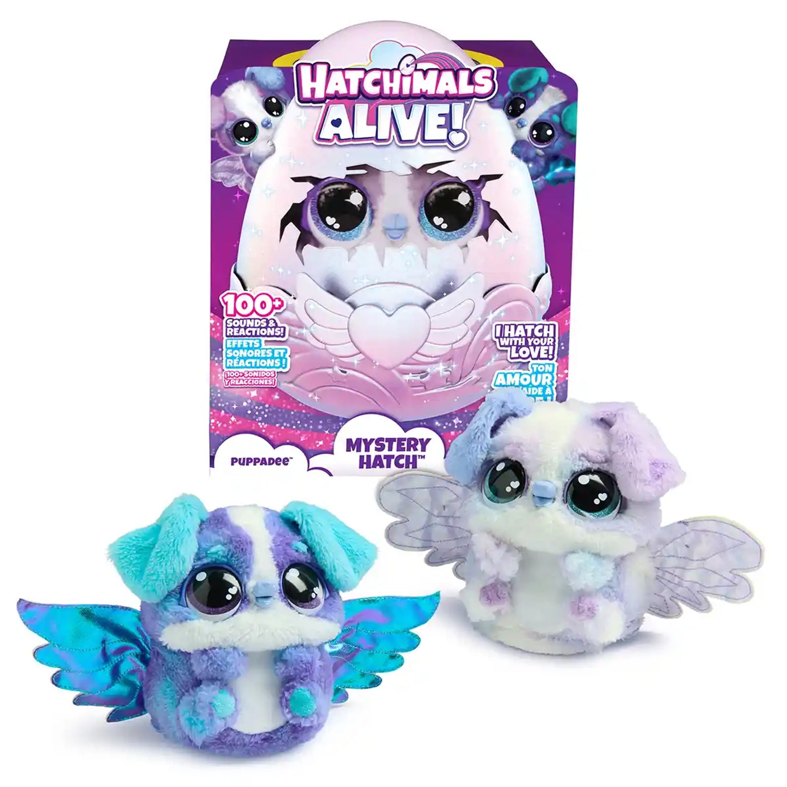 Hatchimals Alive Secret Puppadee Asst. 2