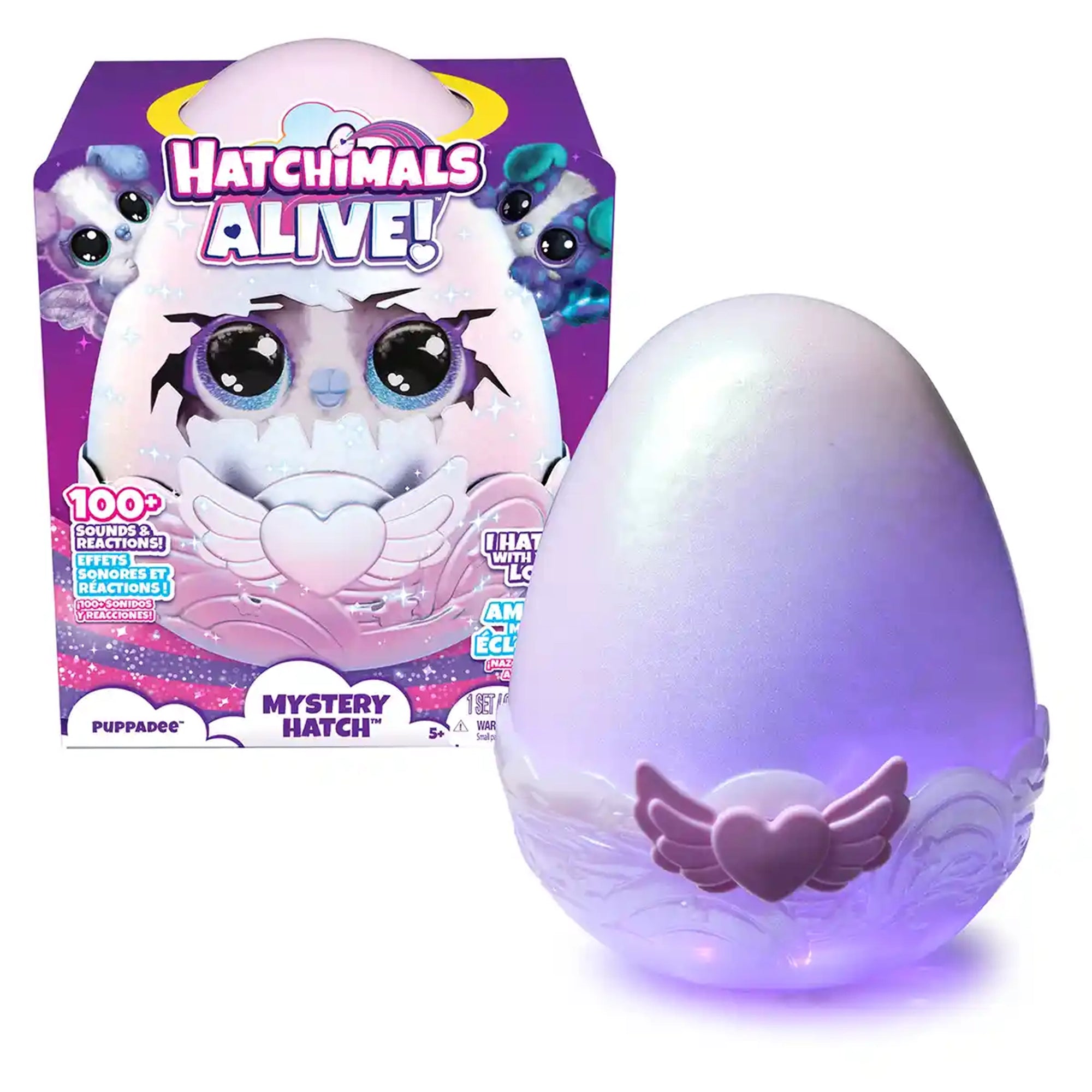 Hatchimals Alive Secret Puppadee Asst. 2