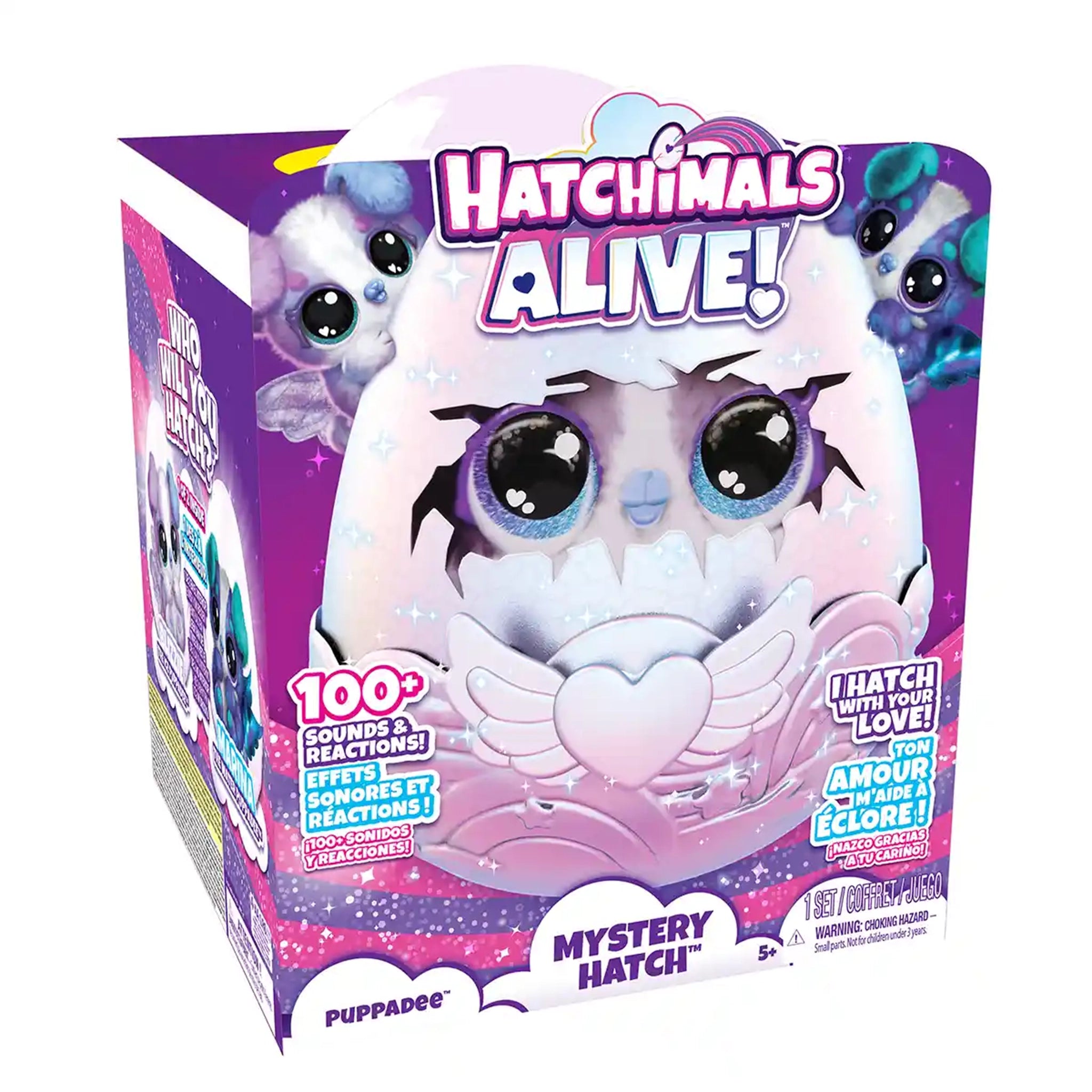 Hatchimals Alive Secret Puppadee Asst. 2