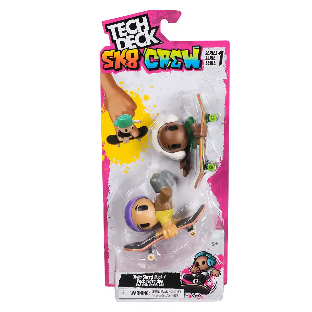Tech Deck 96MM SK8 Crew Starter Pack