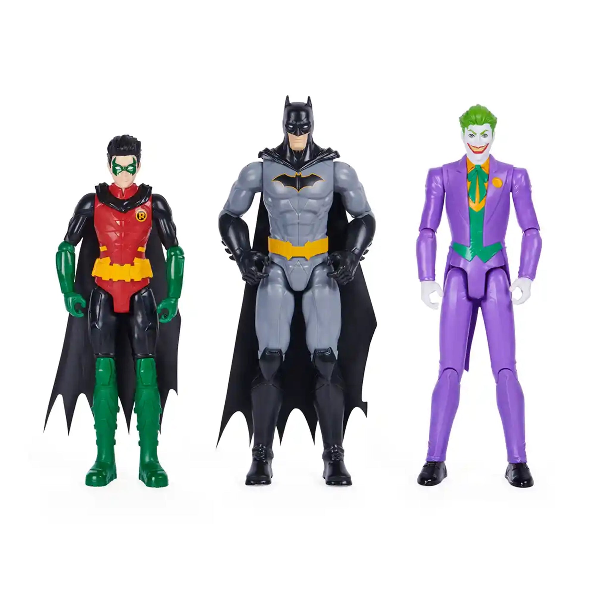 DC Batman Fig 12" 3- Pack