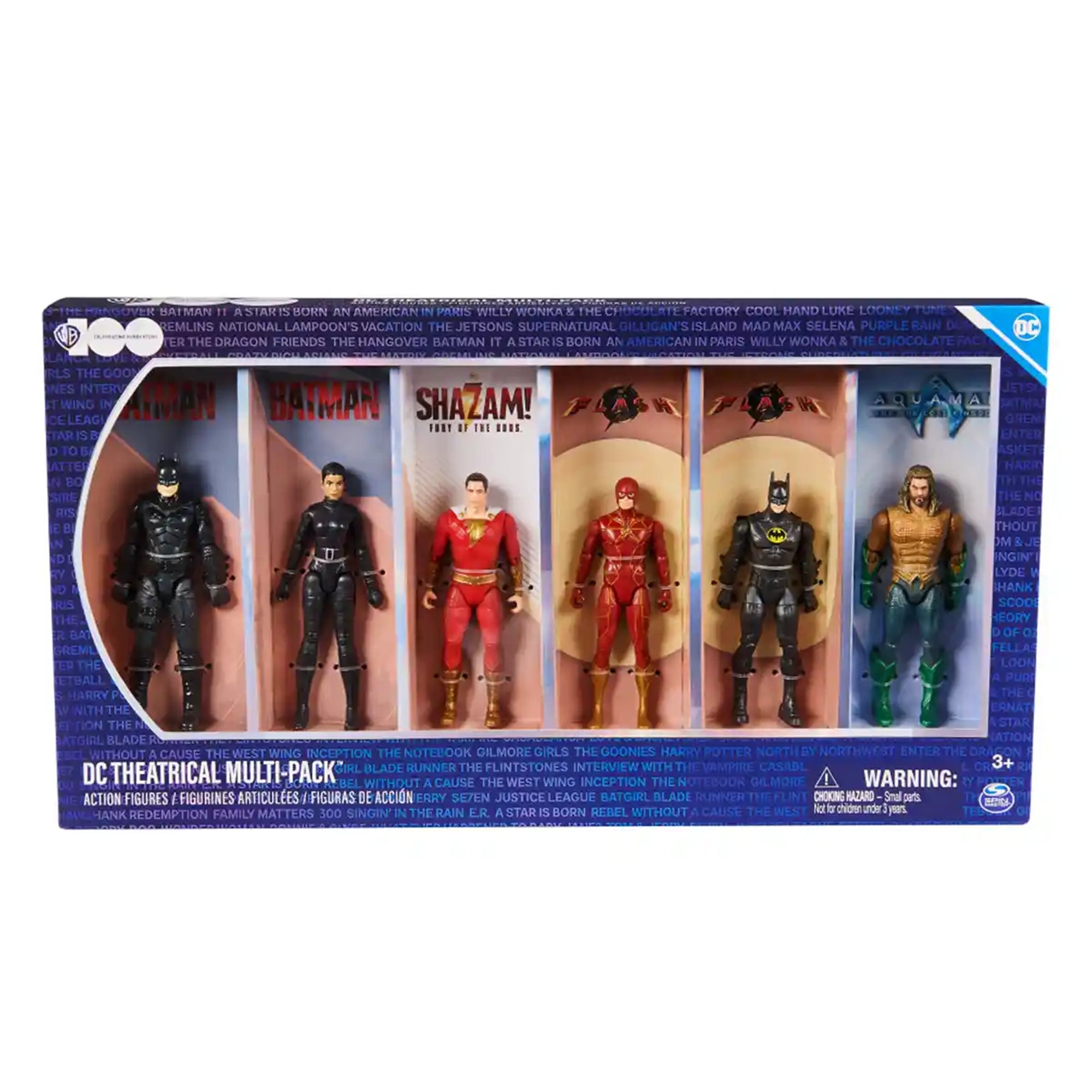 DC Universe Fig4"WB100thTheatricalM-pack