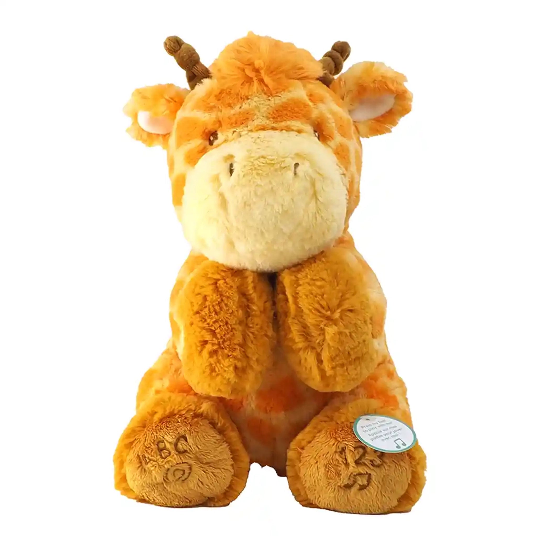 GUND Goldie Giraffe Animated