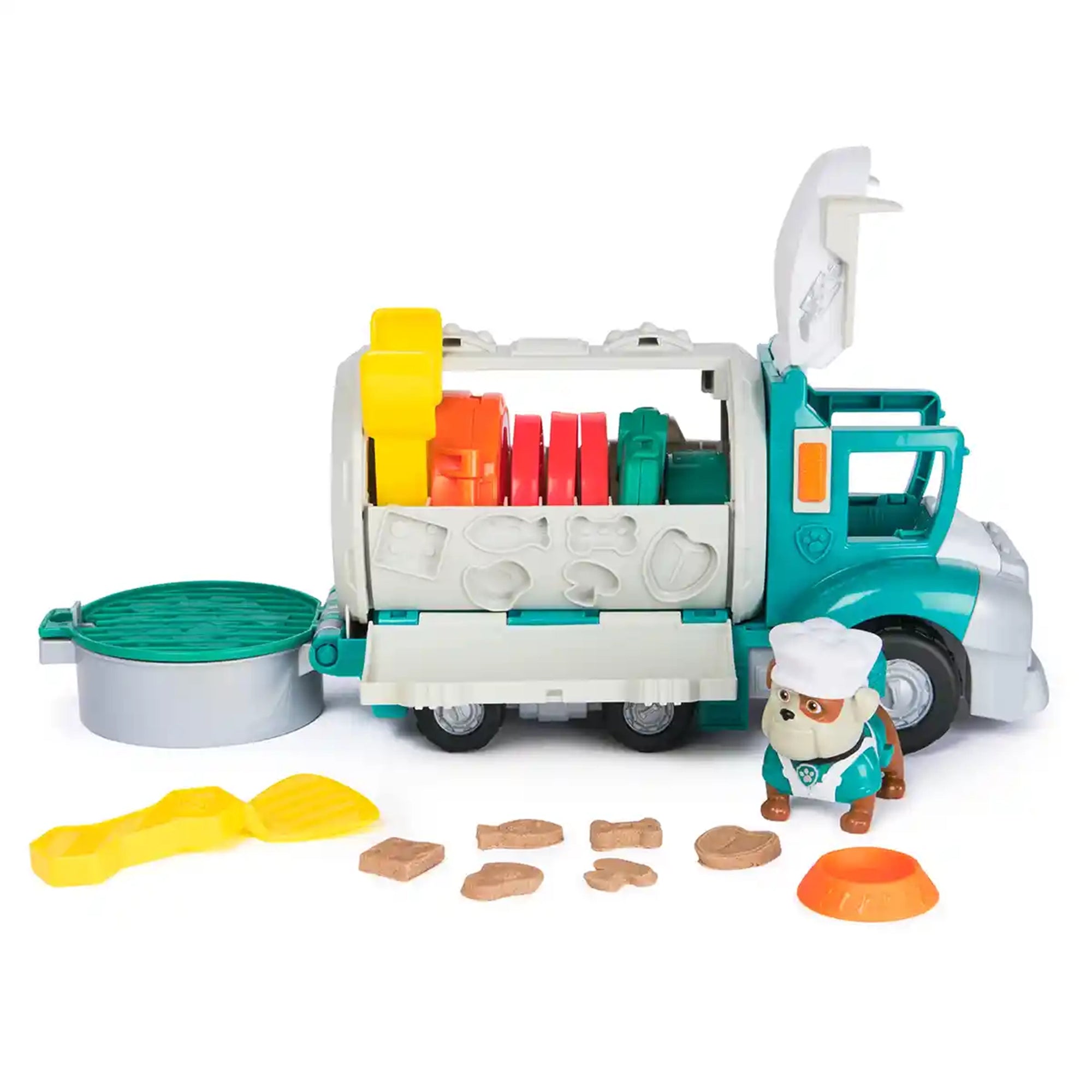 Rubble & Crew Growlin' Grab Food Truck