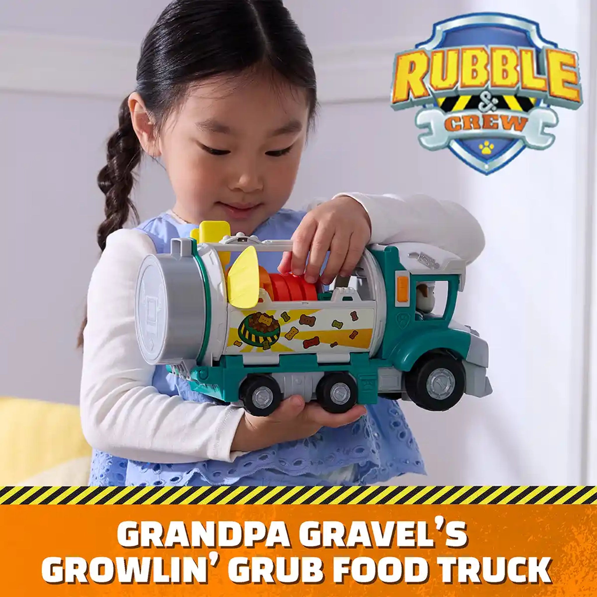 Rubble & Crew Growlin' Grab Food Truck