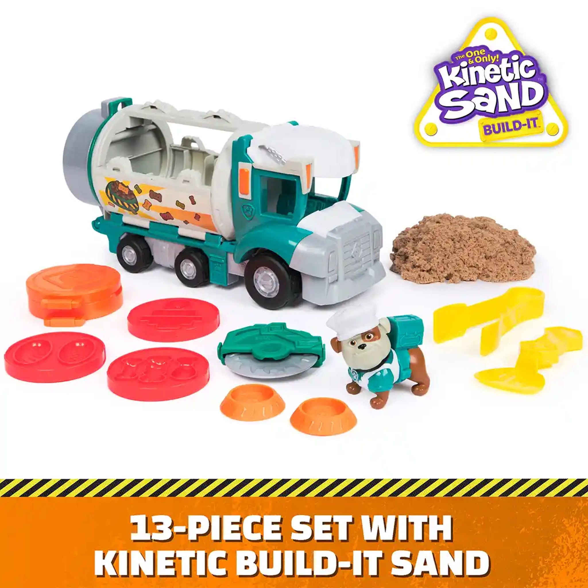 Rubble & Crew Growlin' Grab Food Truck