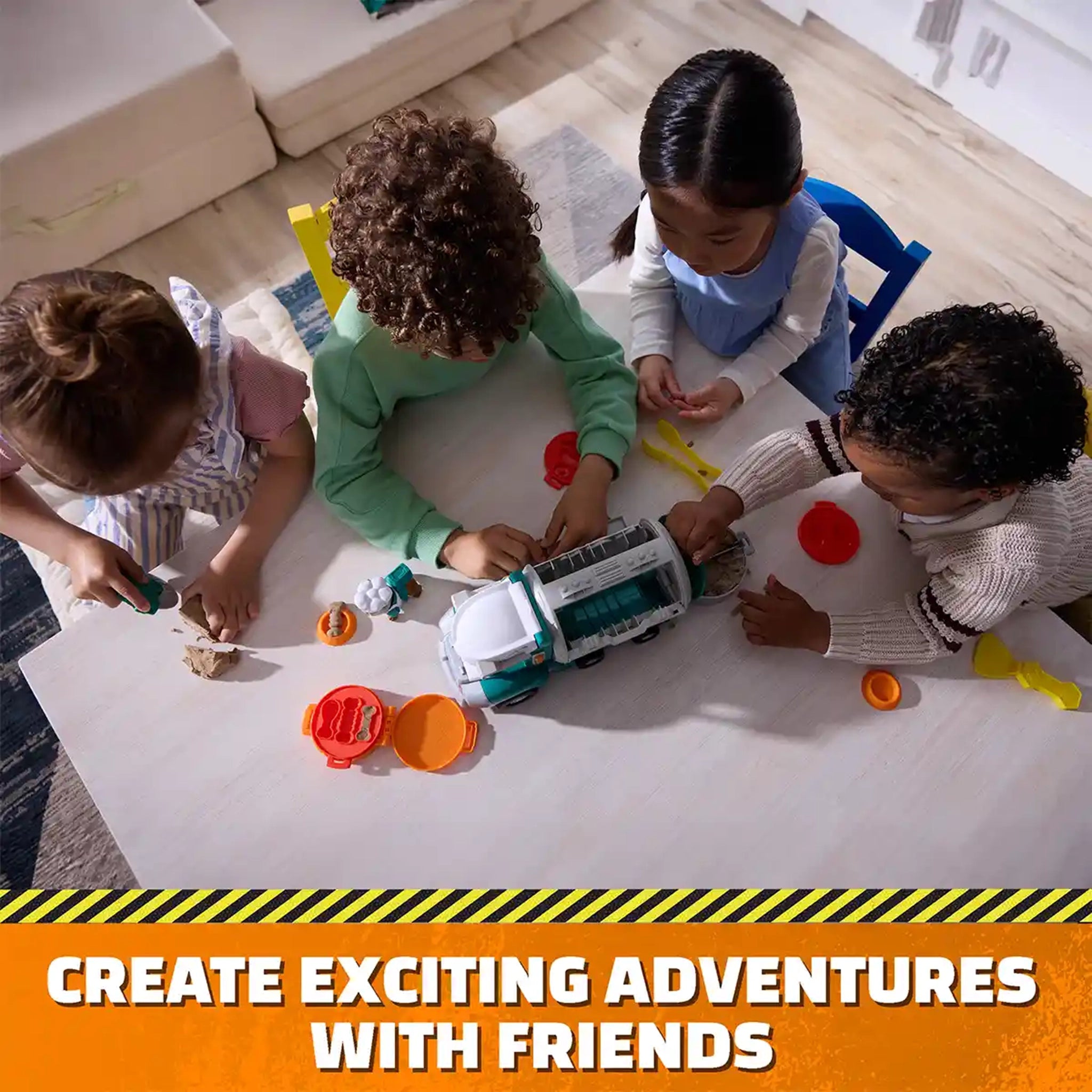 Rubble & Crew Growlin' Grab Food Truck