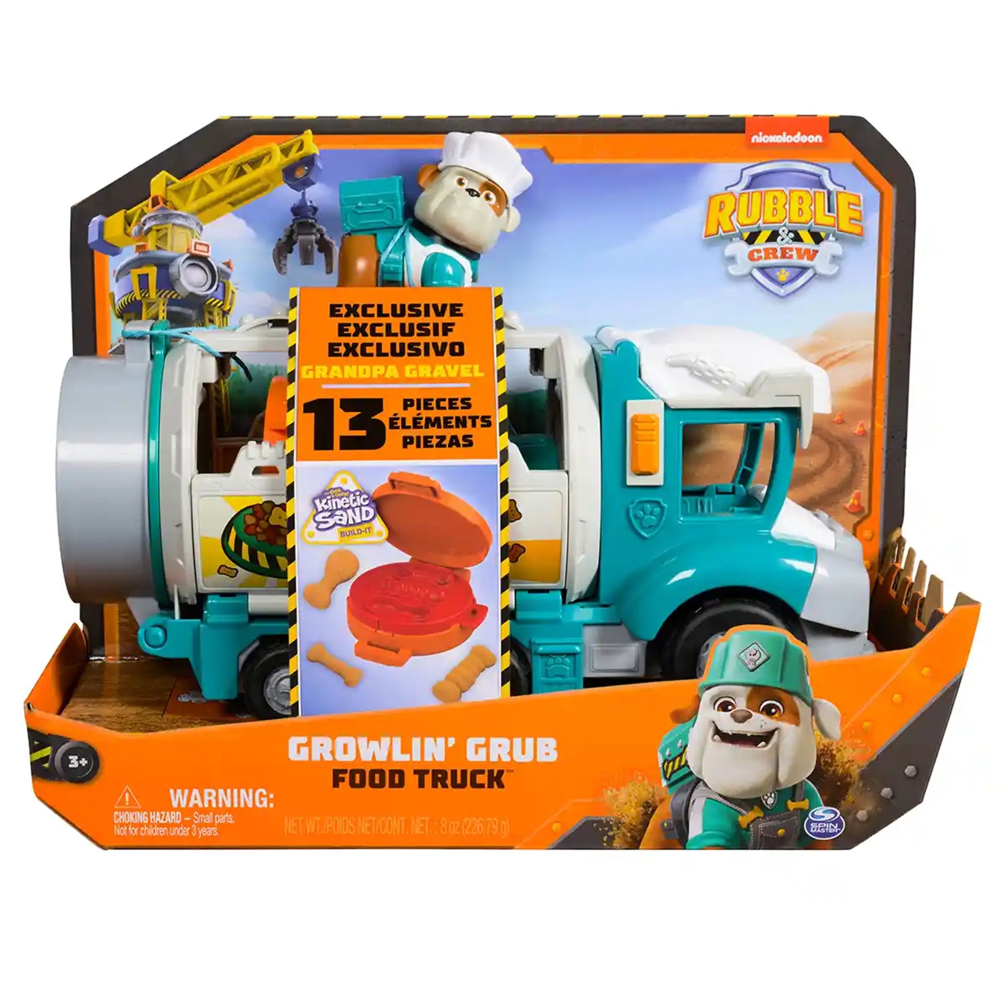 Rubble & Crew Growlin' Grab Food Truck