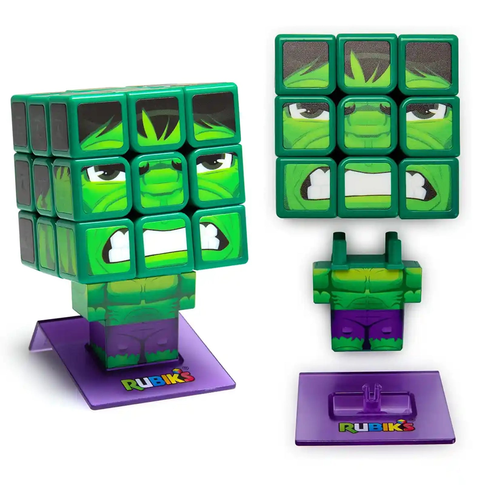 Rubik's Cubers Marvel Hulk