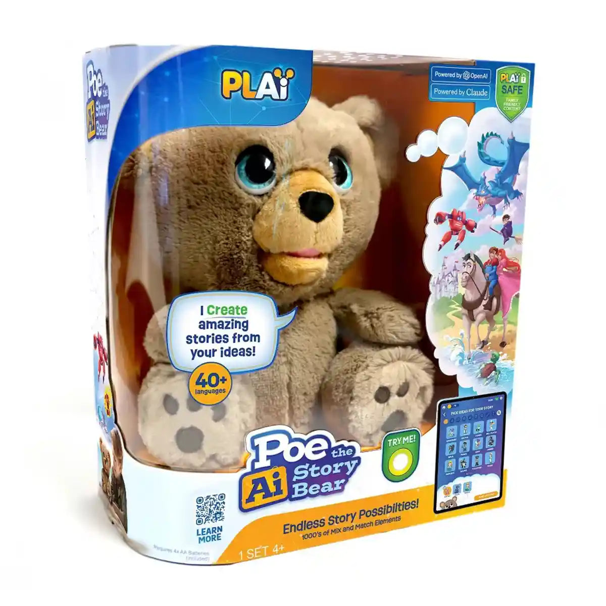 Poe the AI Story Bear