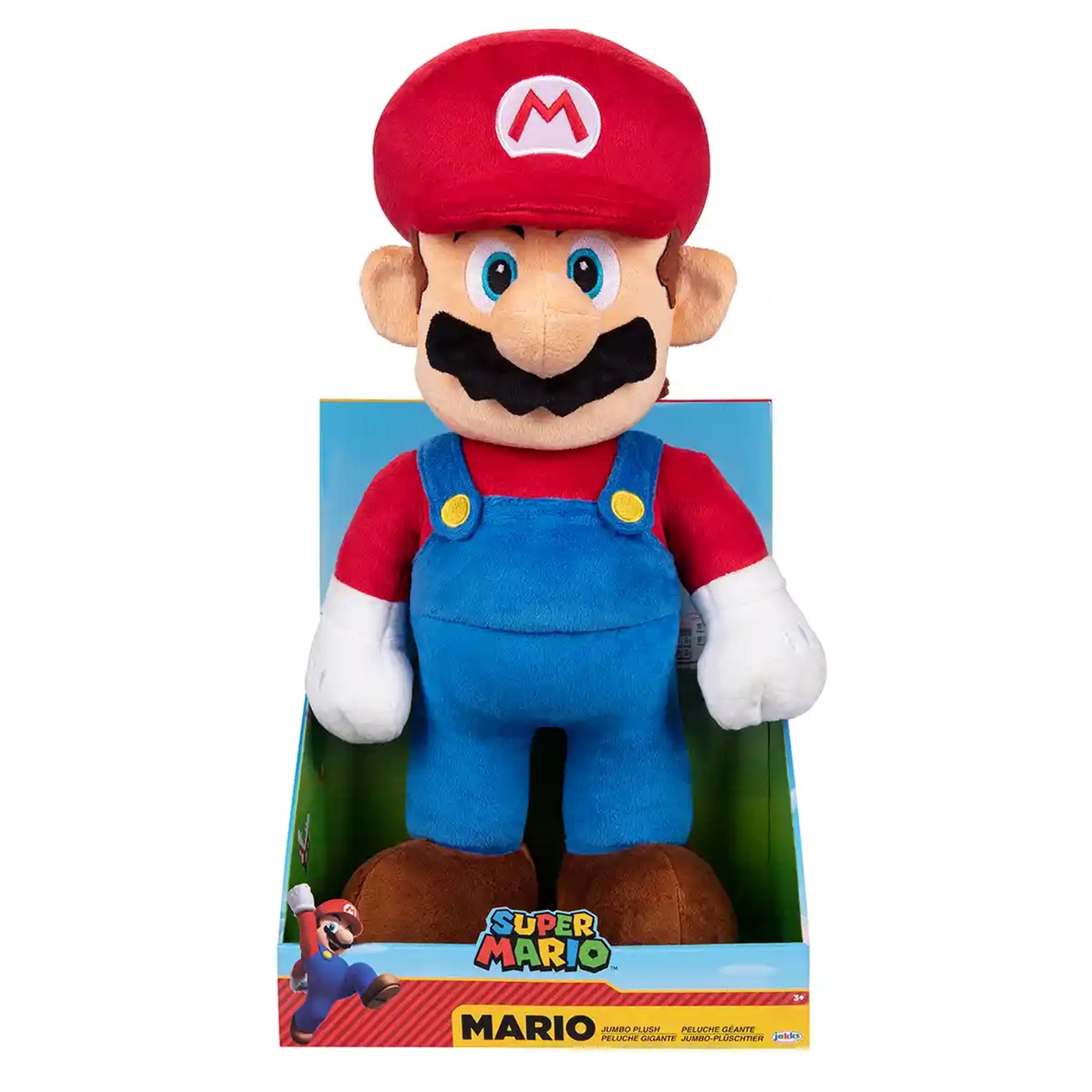 Nintendo Jumbo Basic Plush Mario