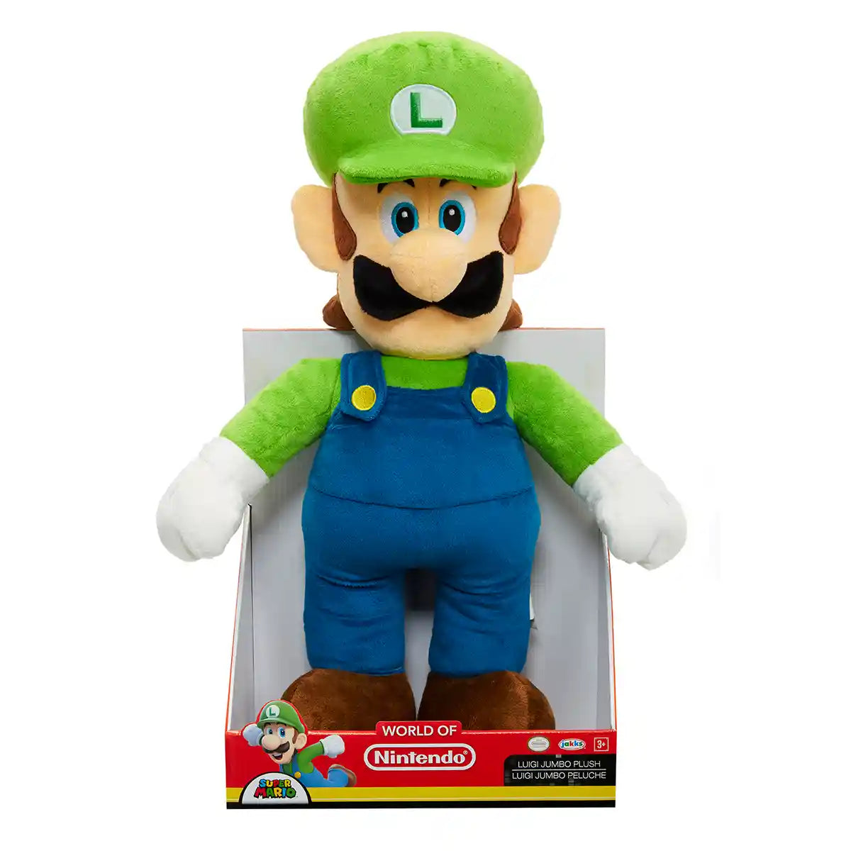 Nintendo Jumbo Basic Plush Luigi