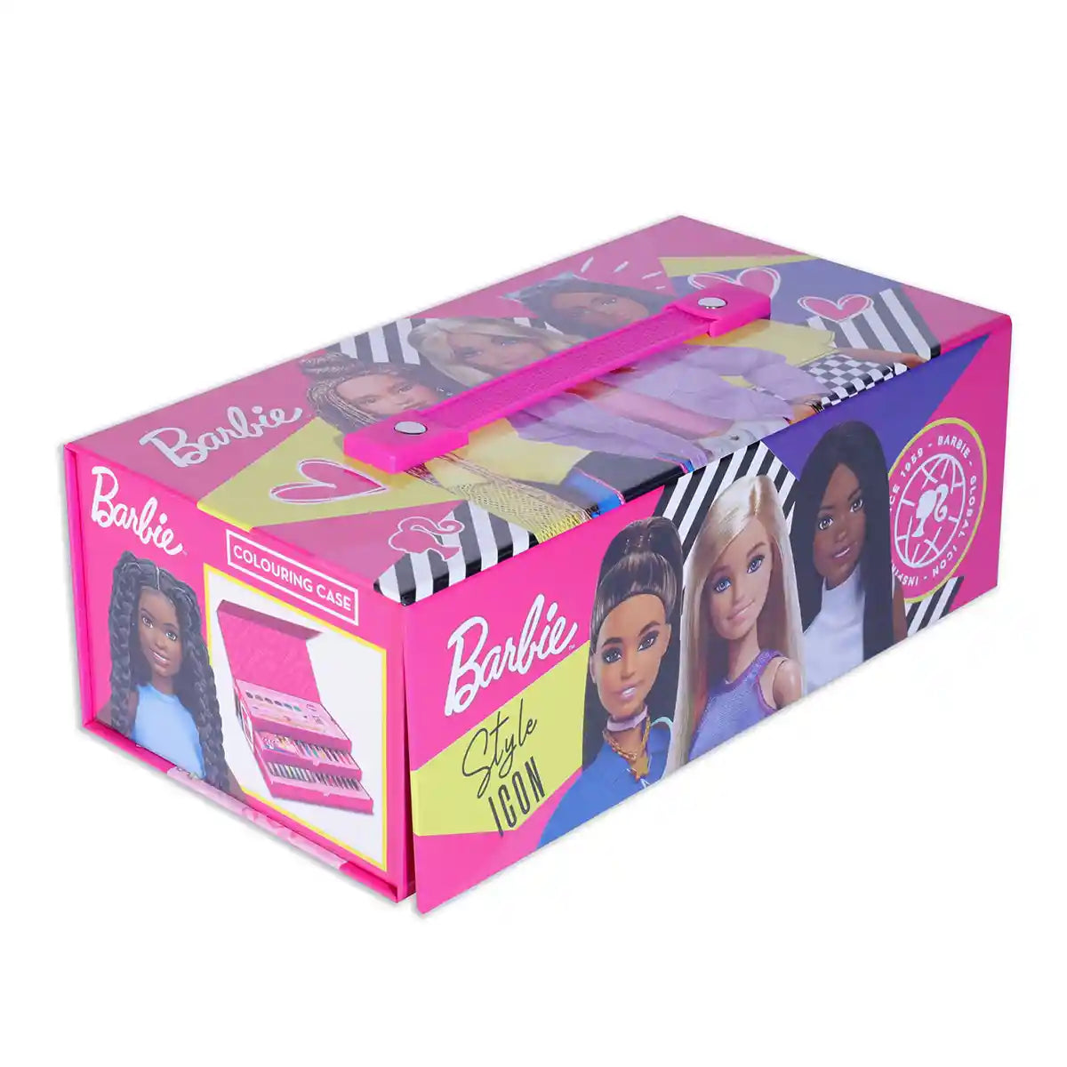 Barbie Coloring Case