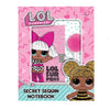 LOL Surprise Secret Sequin Notebook