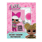LOL Surprise Secret Sequin Notebook